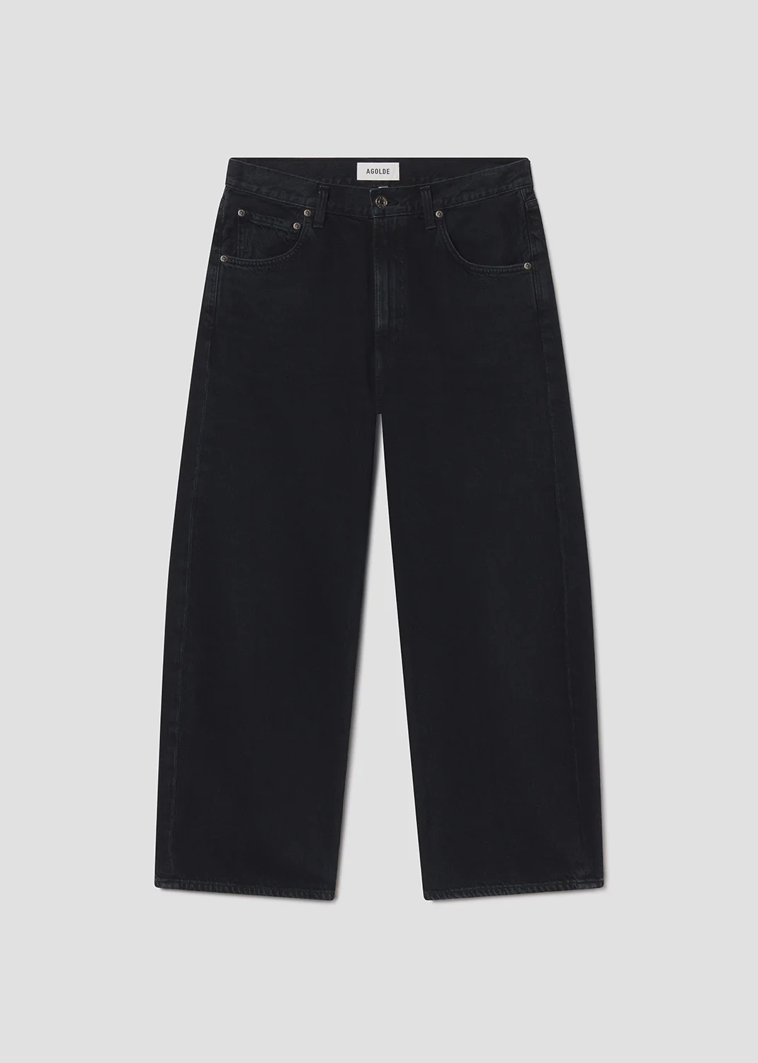 Low Curve Crop Jean (Weightless) in Crushed - Image 6