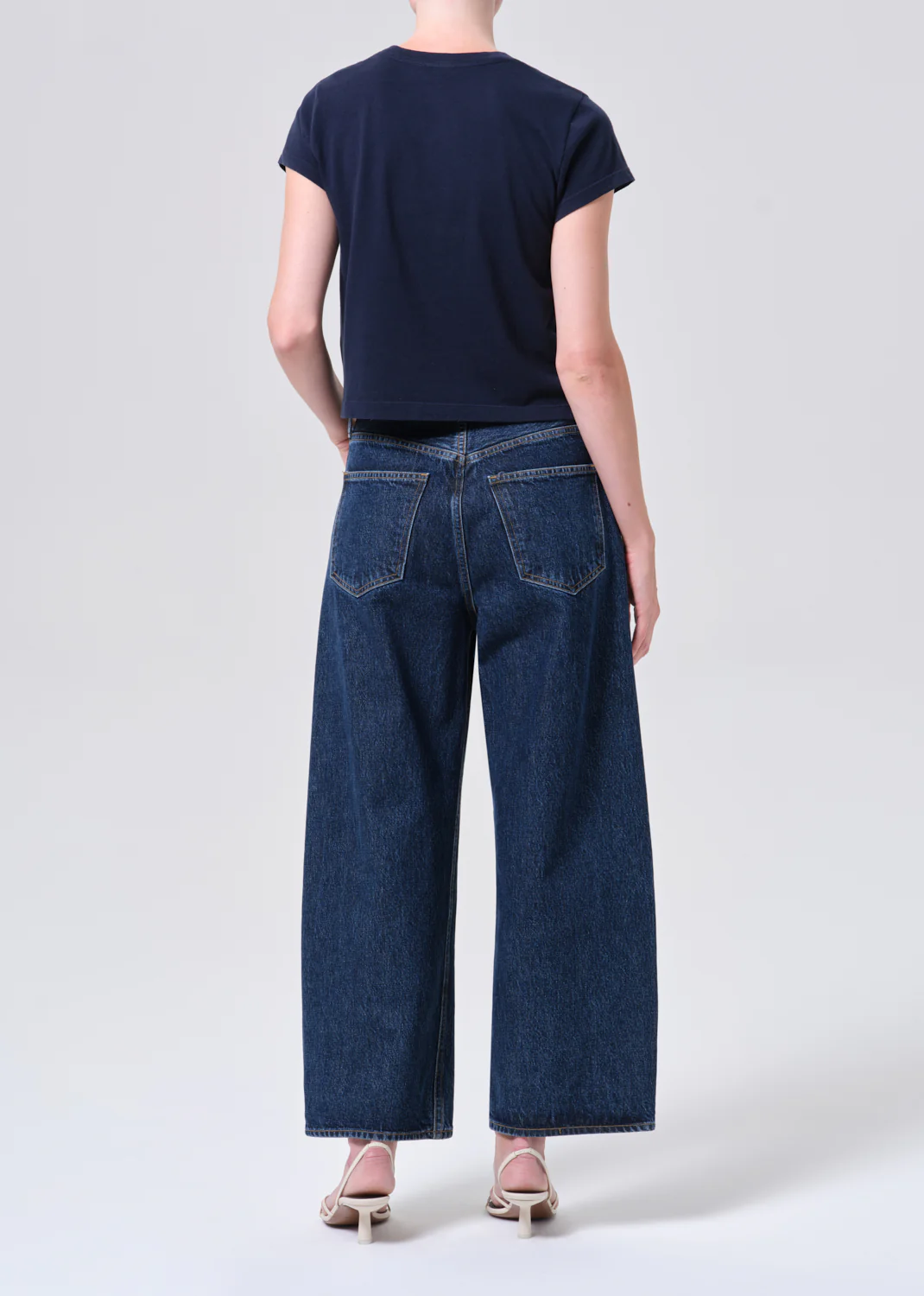 Low Curve Crop Jean in Pendulum - Image 3