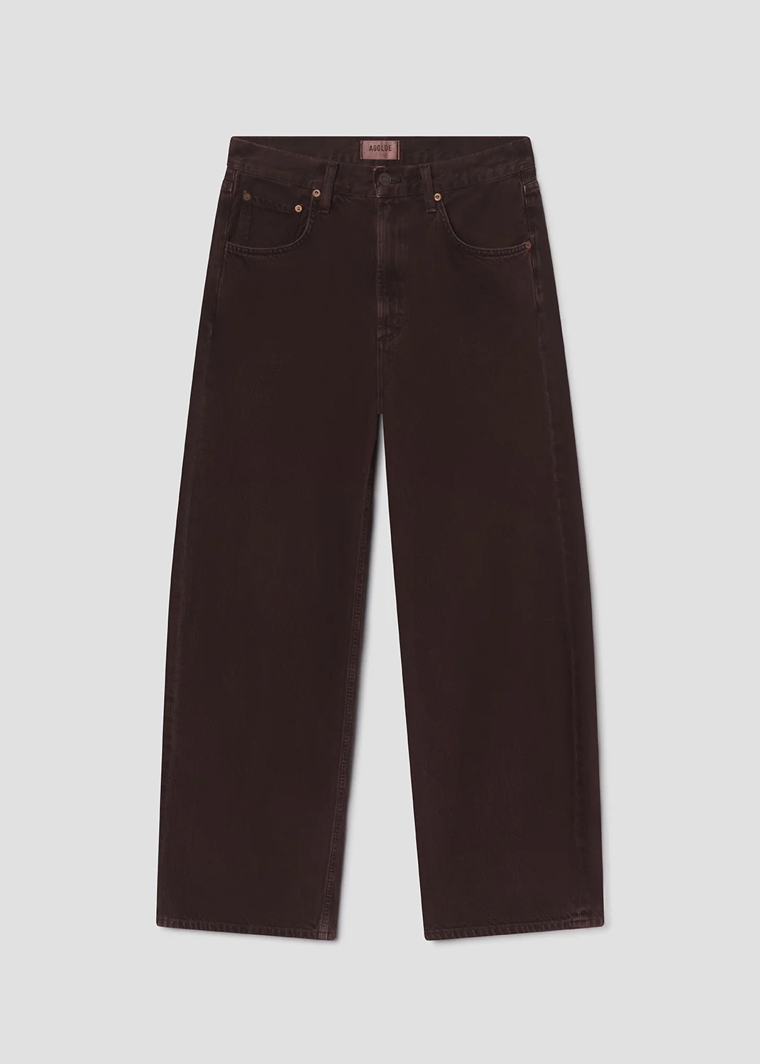Low Curve Jean in Sloe Berry - Image 6