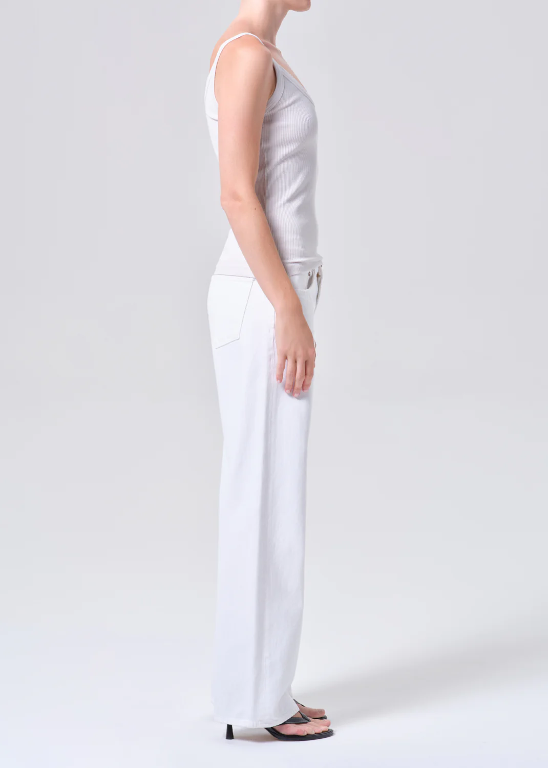 Low Rise Loose in Marshmallow - Image 3
