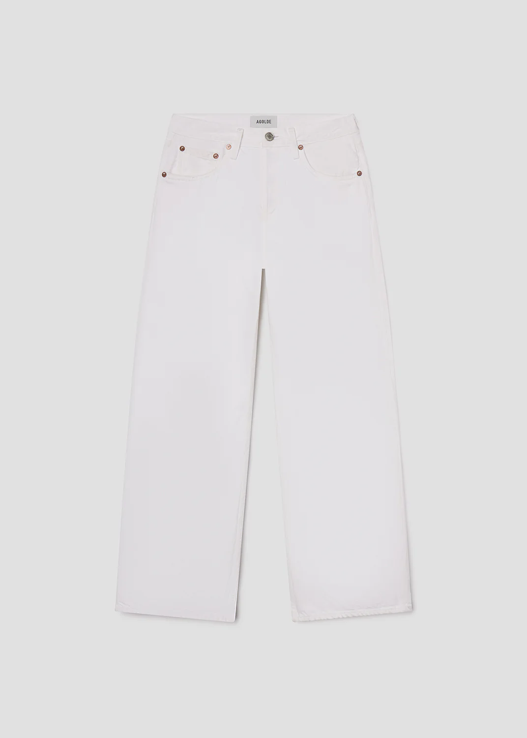 Low Rise Loose in Marshmallow - Image 6