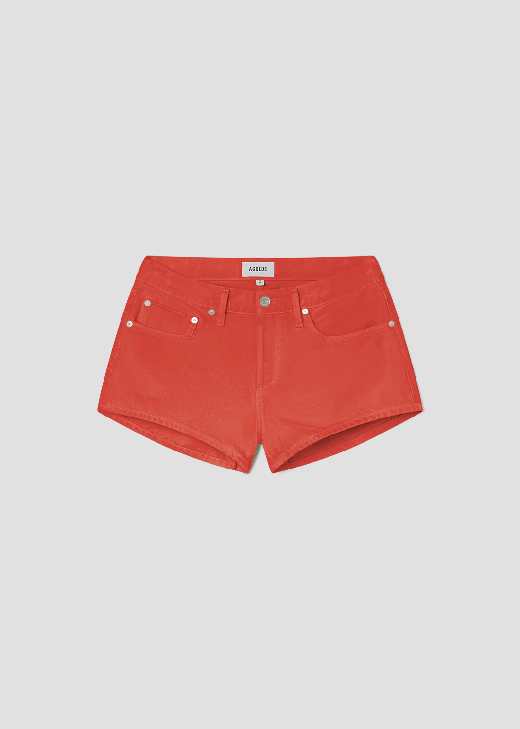 Low Rise Parker Short in Carnival - Image 6