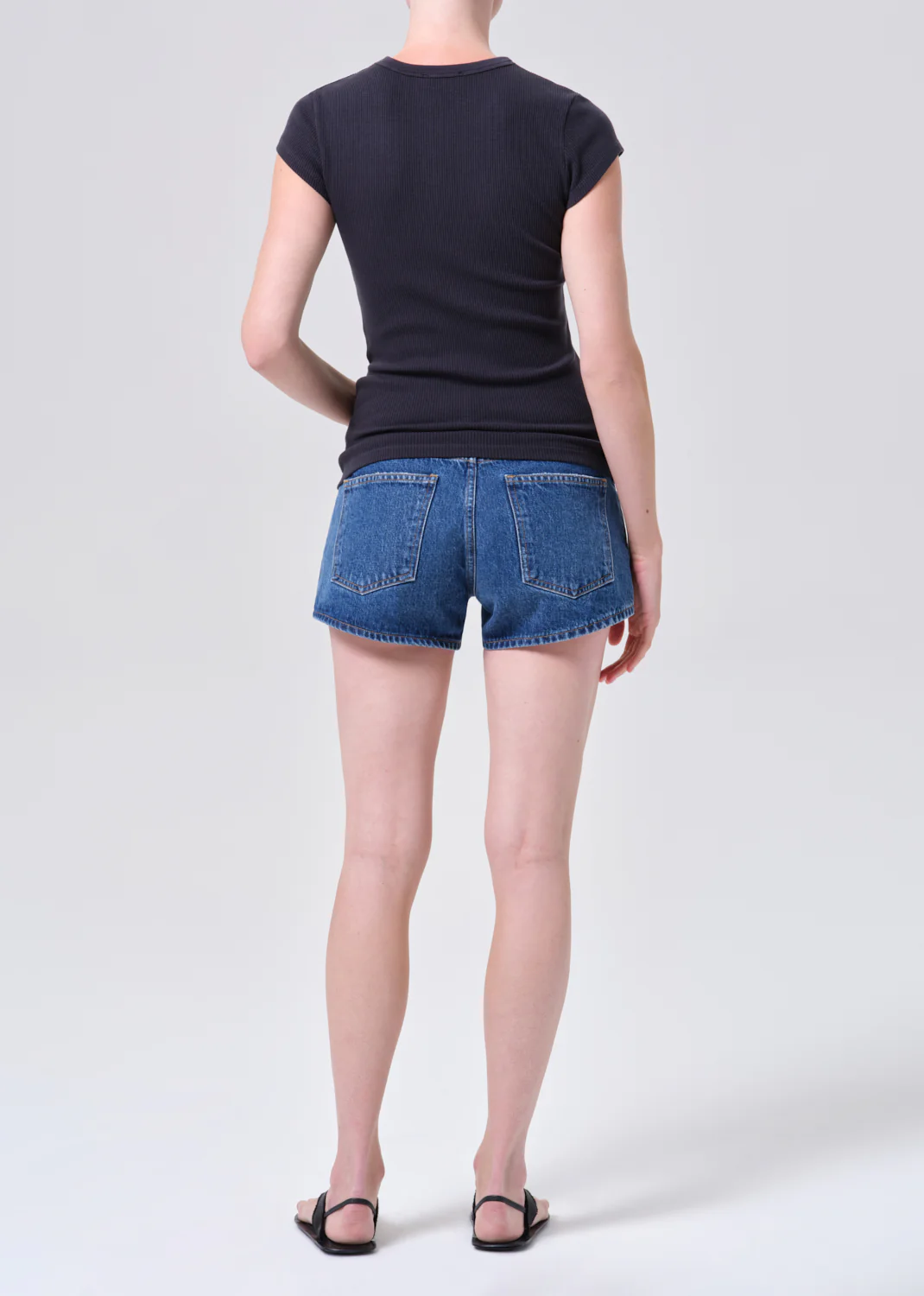 Low Rise Parker Short in Enamour - Image 2