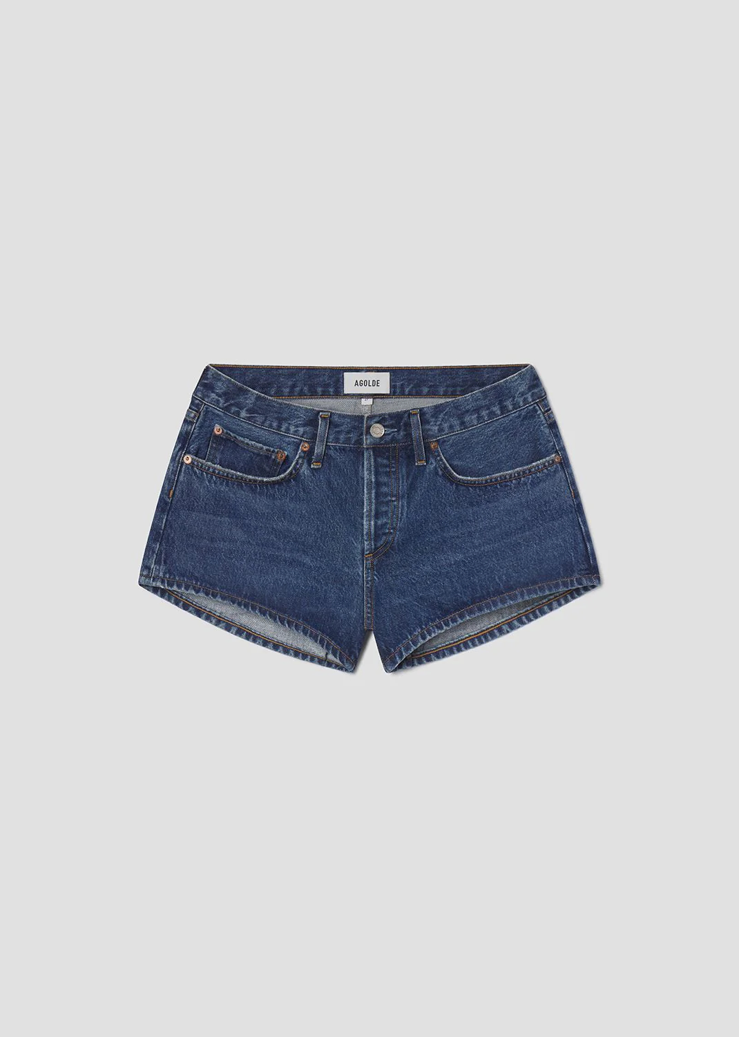 Low Rise Parker Short in Enamour - Image 6