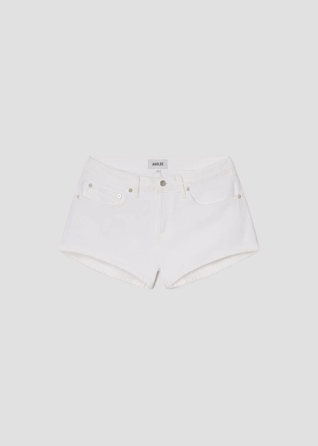Low Rise Parker Short in Marshmallow - Image 6