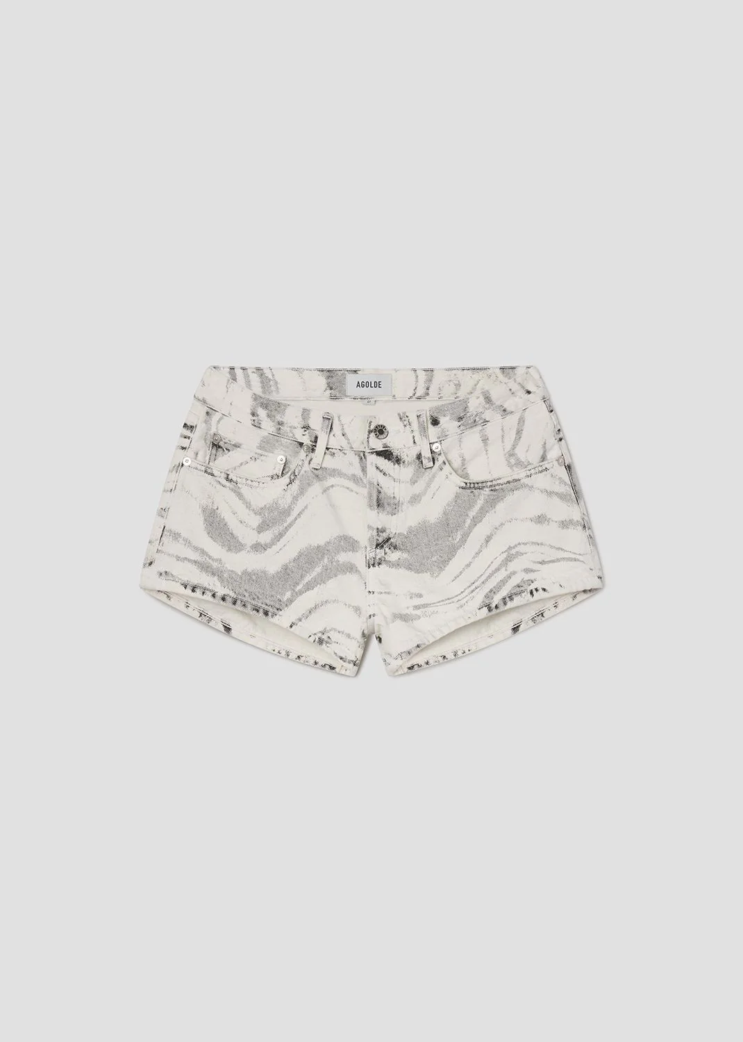 Low Rise Parker Short in Quiver - Image 7