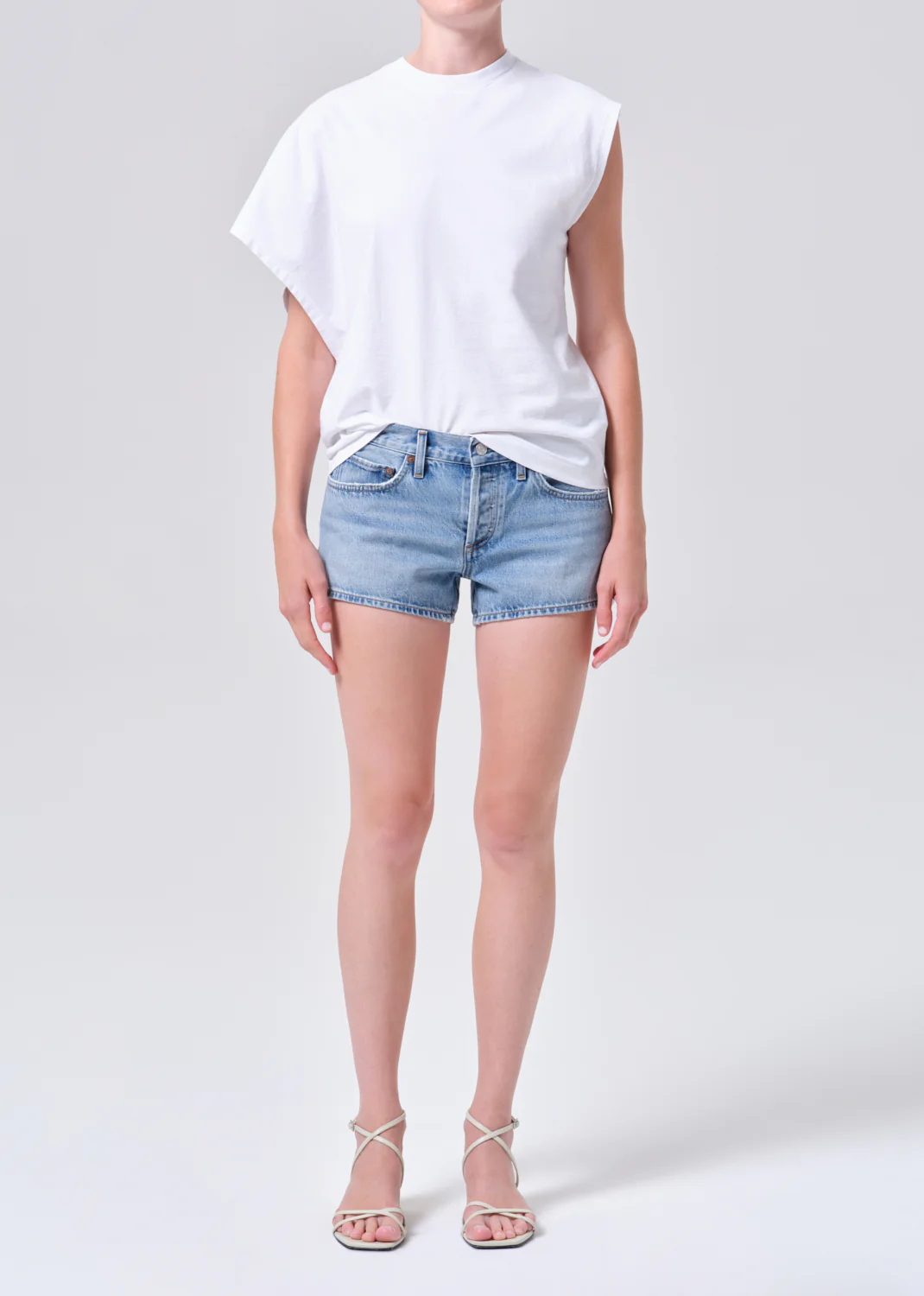 Low Rise Parker Short in Replica