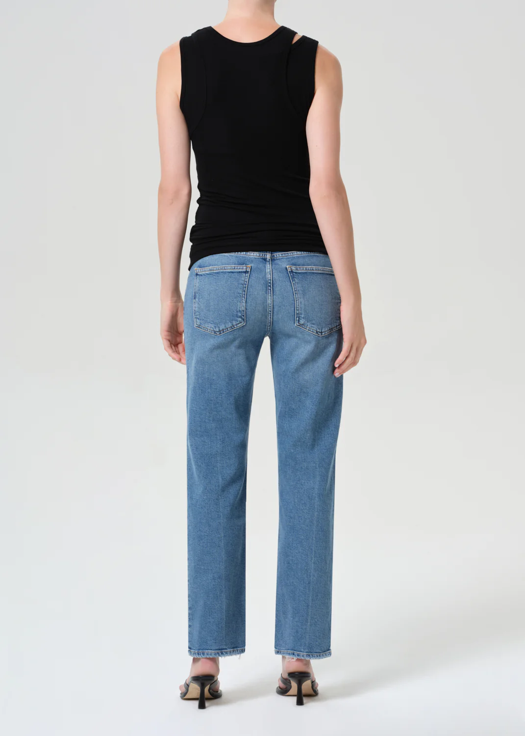 Low Rise Slim 29" (Weightless Stretch) in Kindle - Image 3