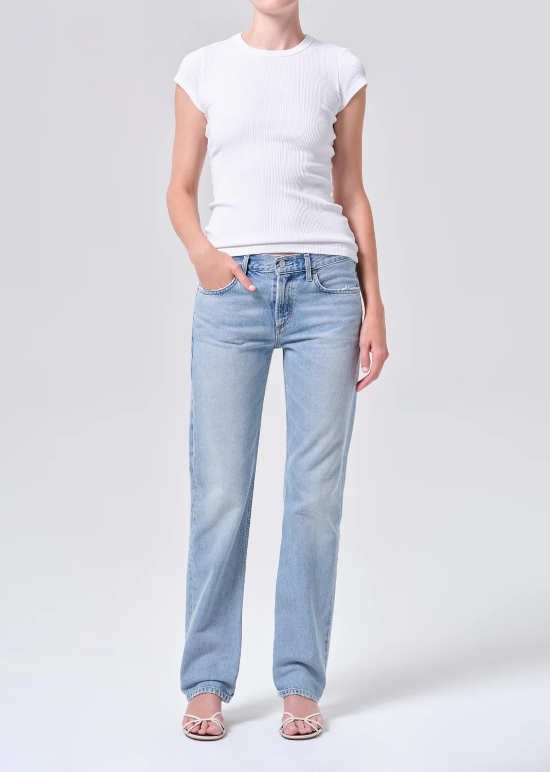 Low Rise Slim (Weightless) in Addition