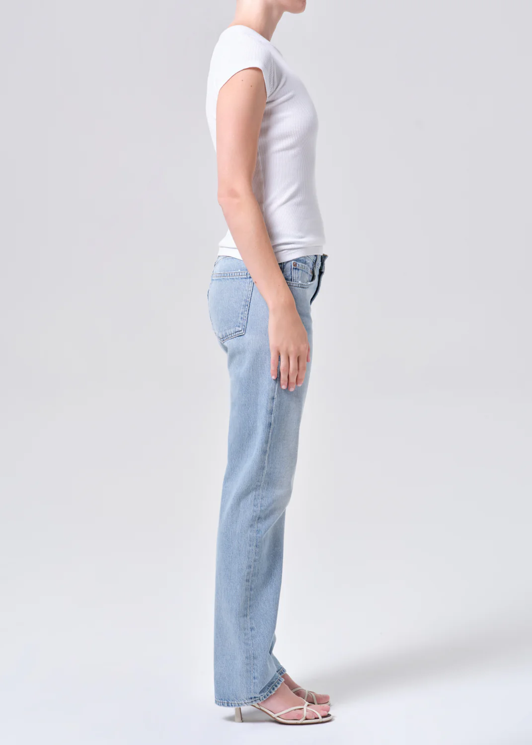 Low Rise Slim (Weightless) in Addition - Image 3