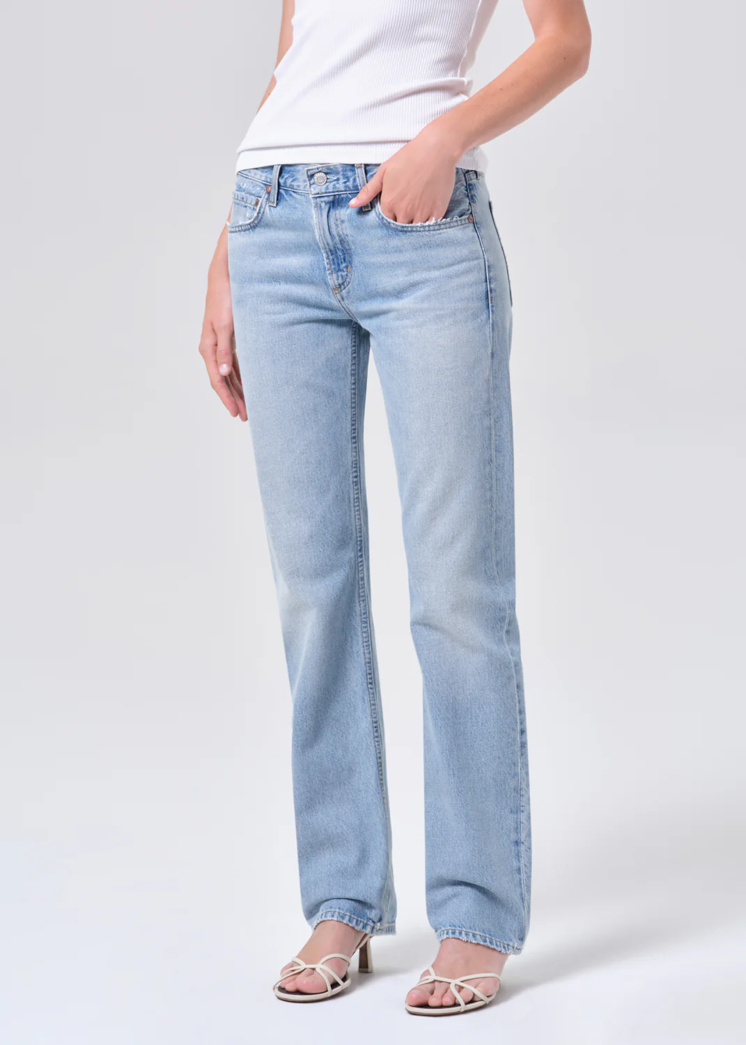 Low Rise Slim (Weightless) in Addition - Image 4