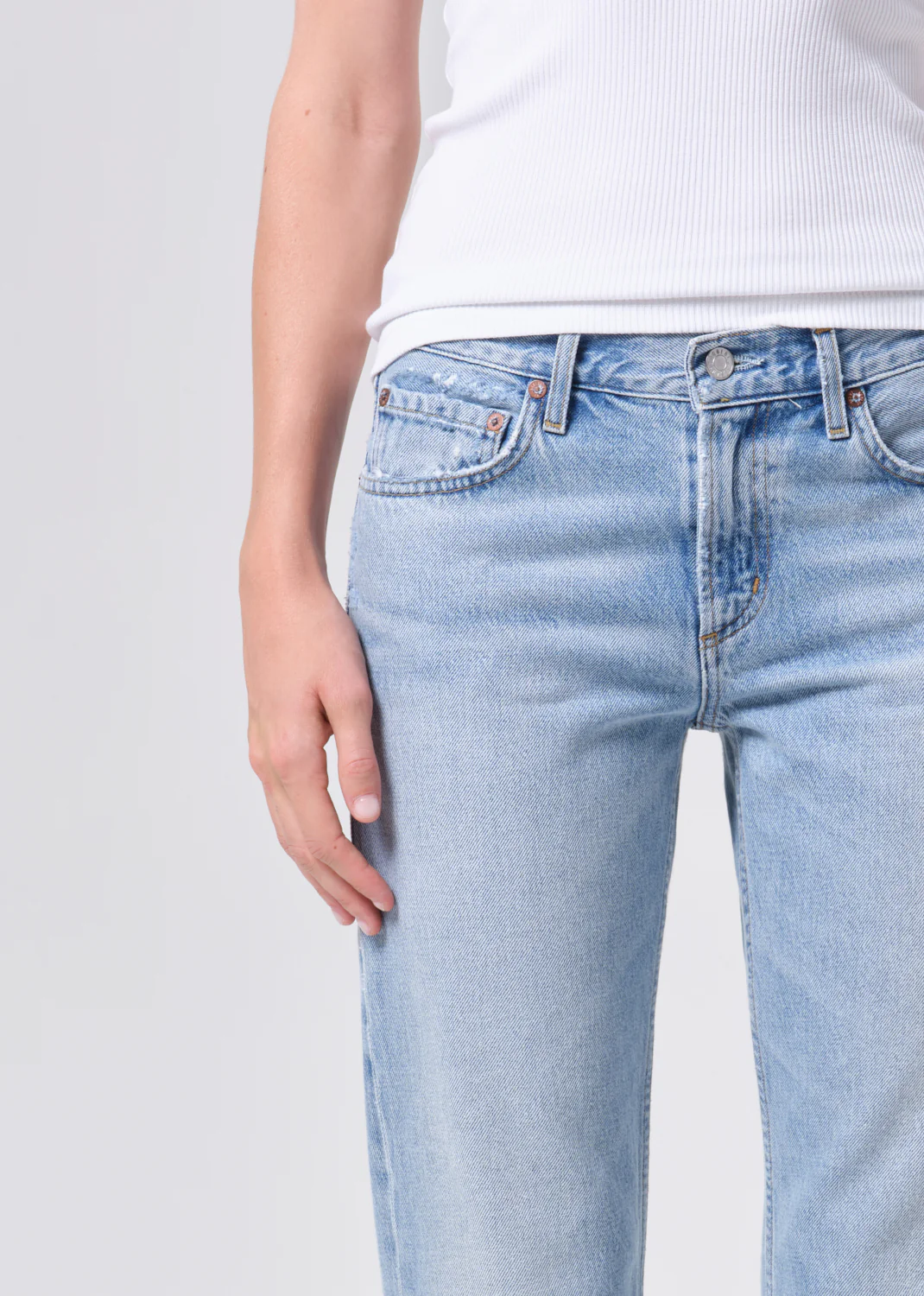 Low Rise Slim (Weightless) in Addition - Image 5