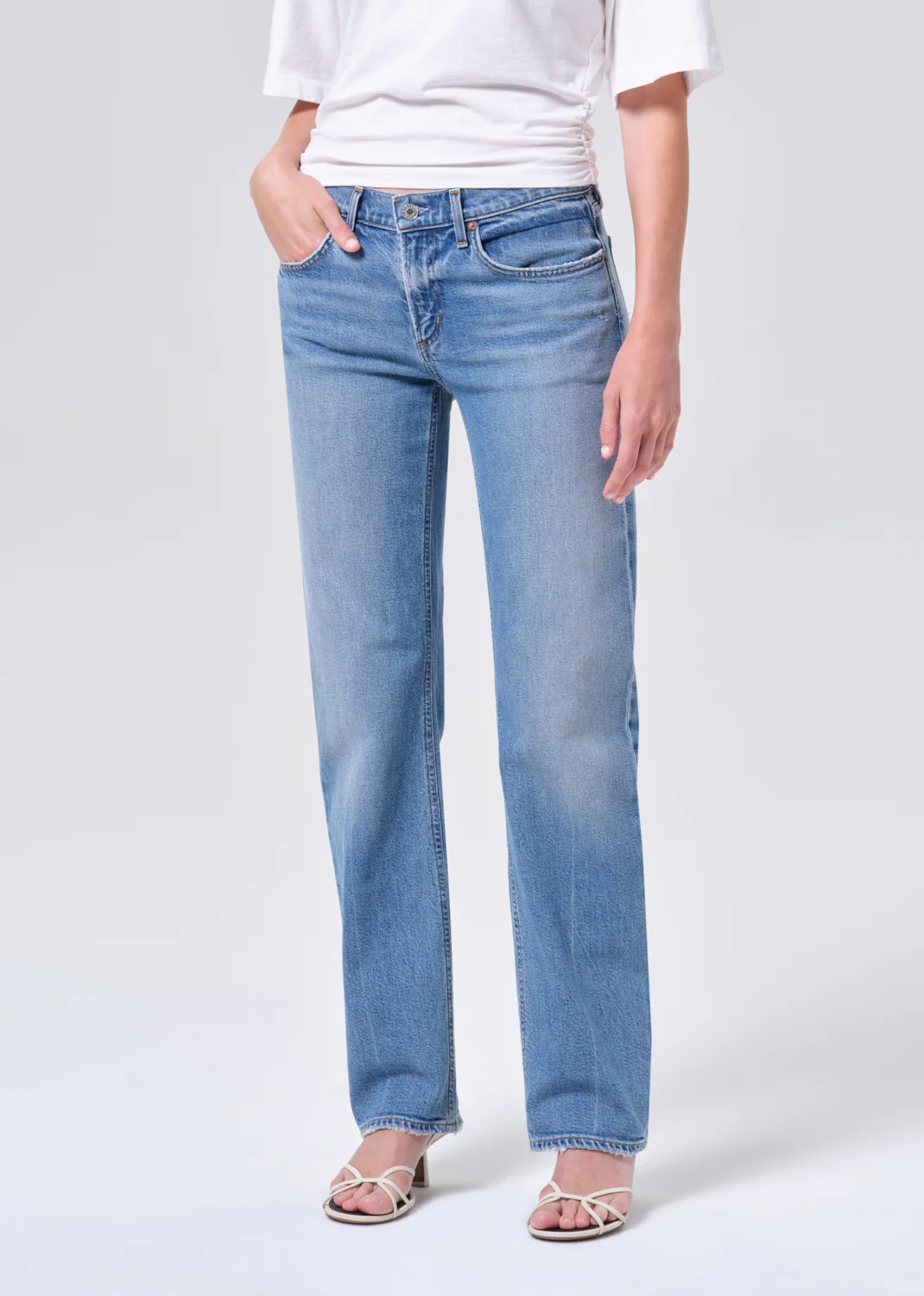 Low Rise Slim (Weightless Stretch) in Kindle - Image 5