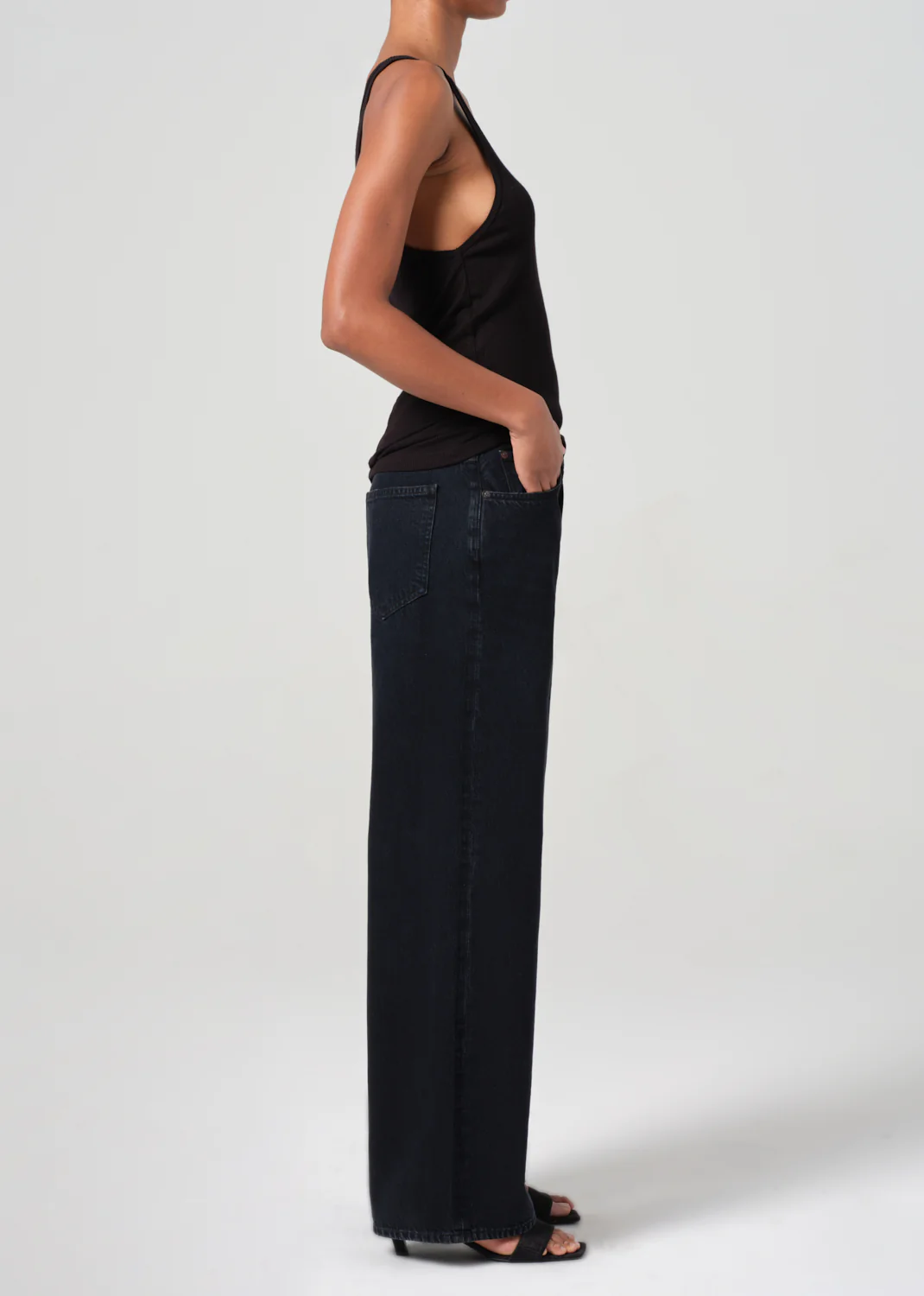 Low Slung Baggy 30.5" (Weightless) in Crushed - Image 3