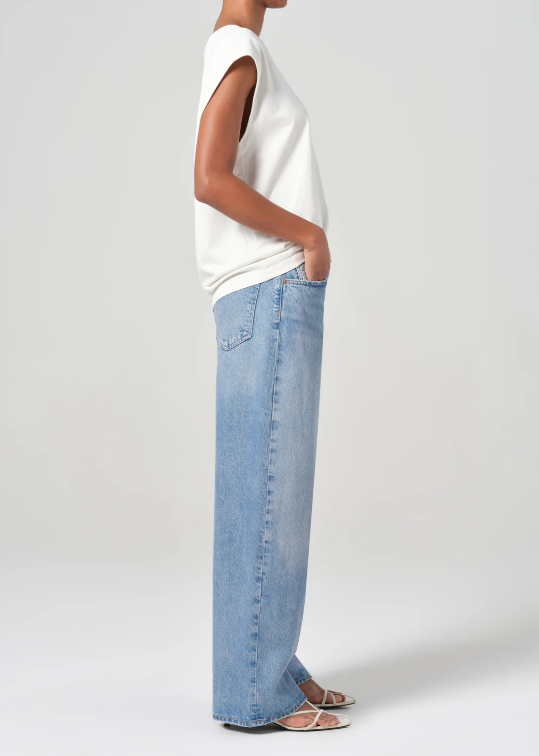 Low Slung Baggy 30.5" in Libertine - Image 3