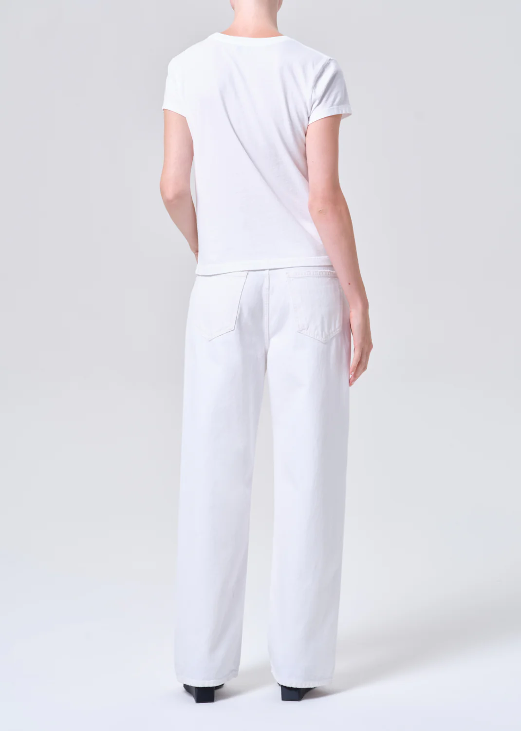 Low Slung Baggy 30.5" in Milkshake - Image 3