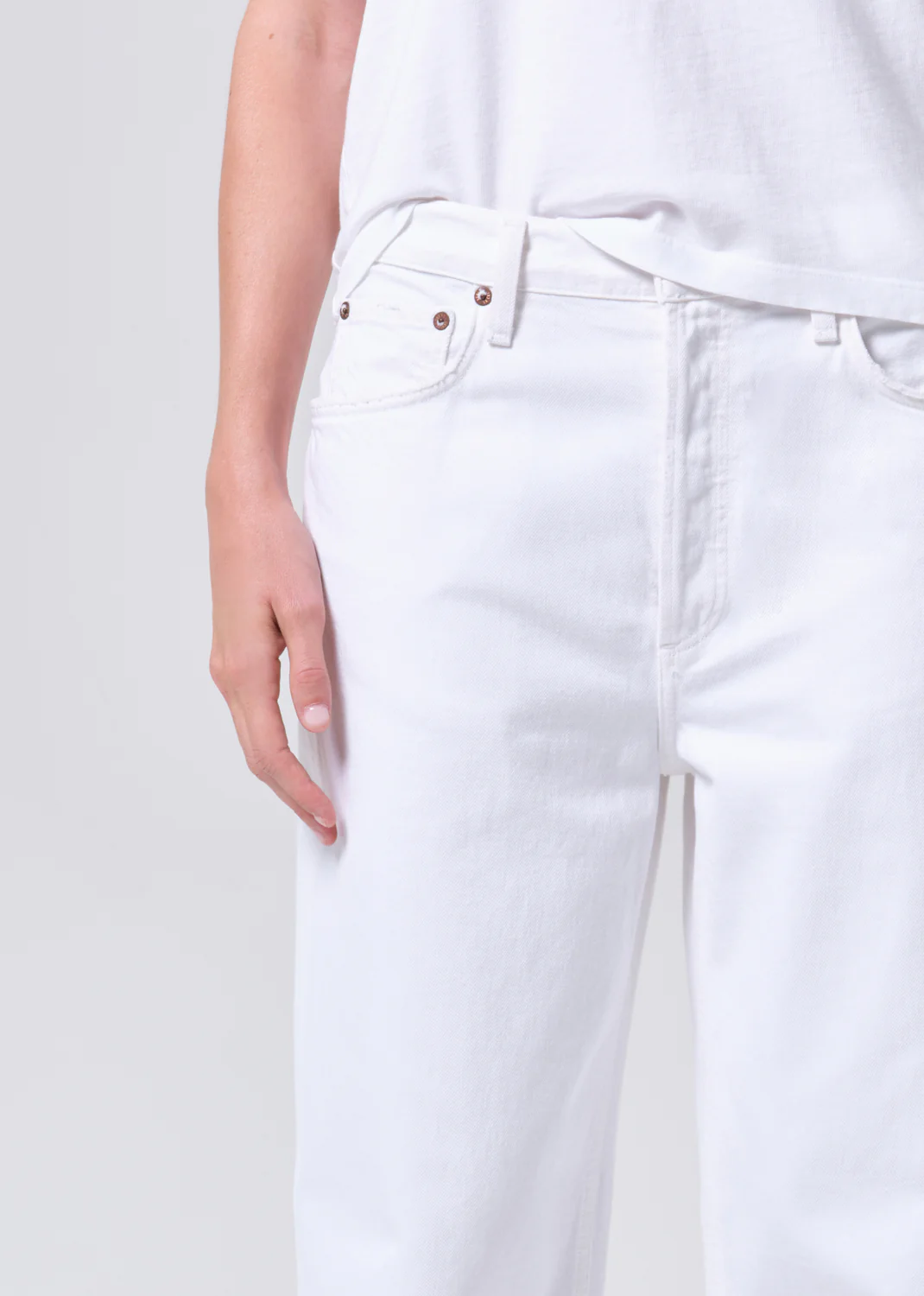 Low Slung Baggy 30.5" in Milkshake - Image 5