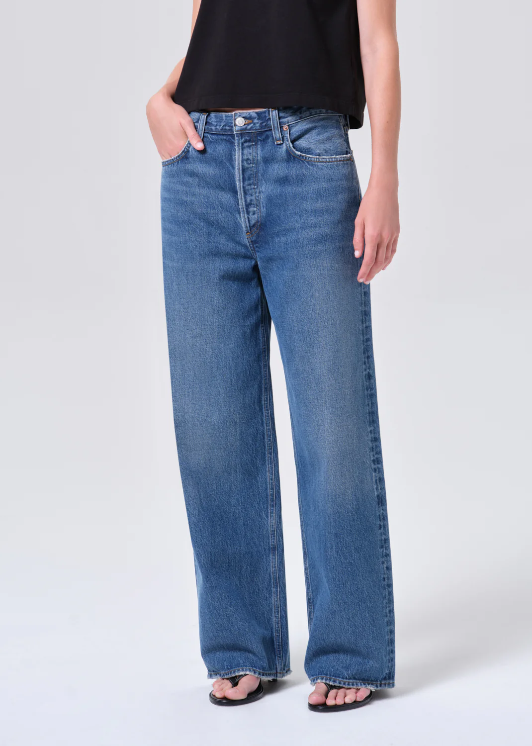 Low Slung Baggy 30.5" in Essence - Image 4