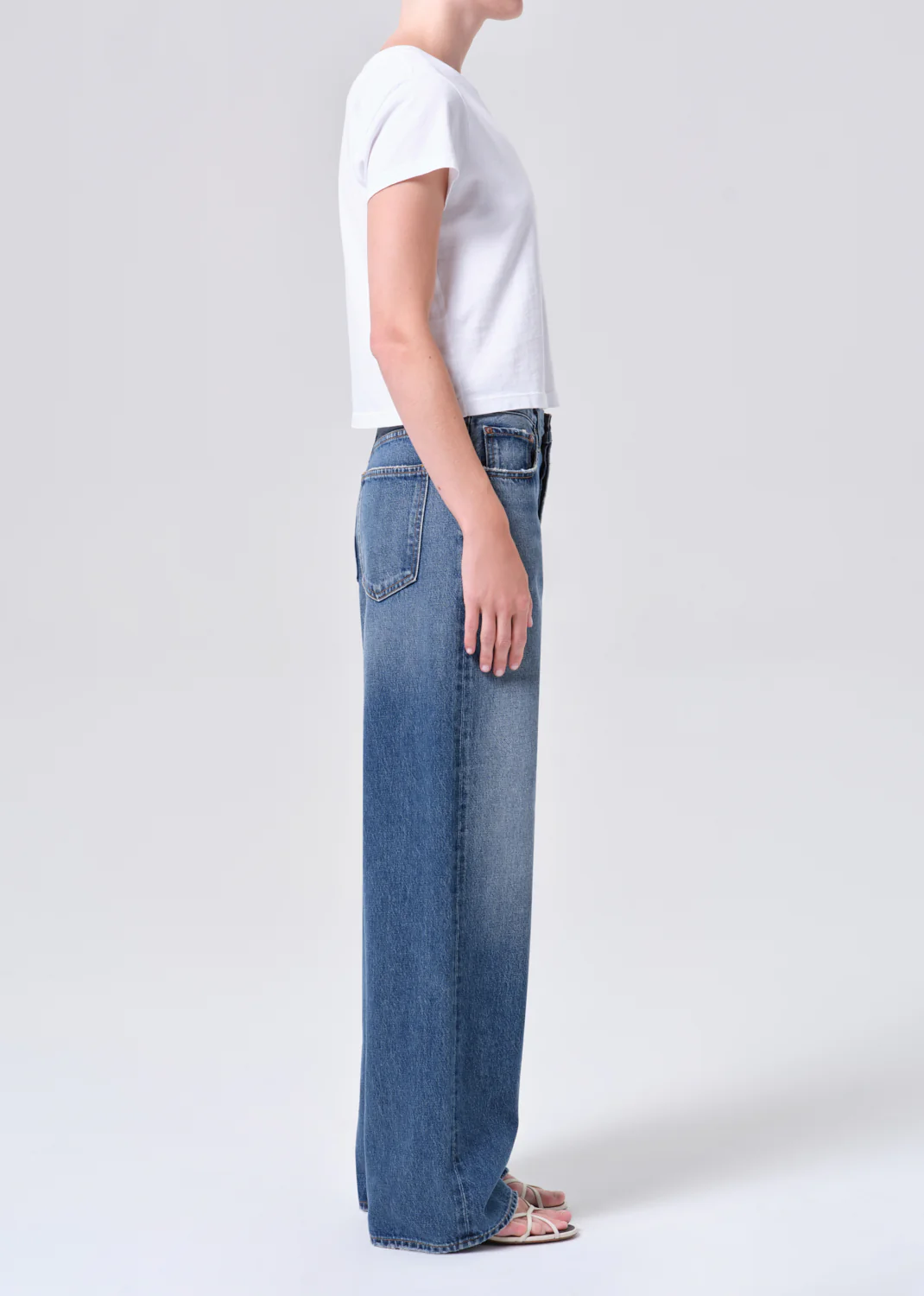 Low Slung Baggy Petite 28" in Selection - Image 3
