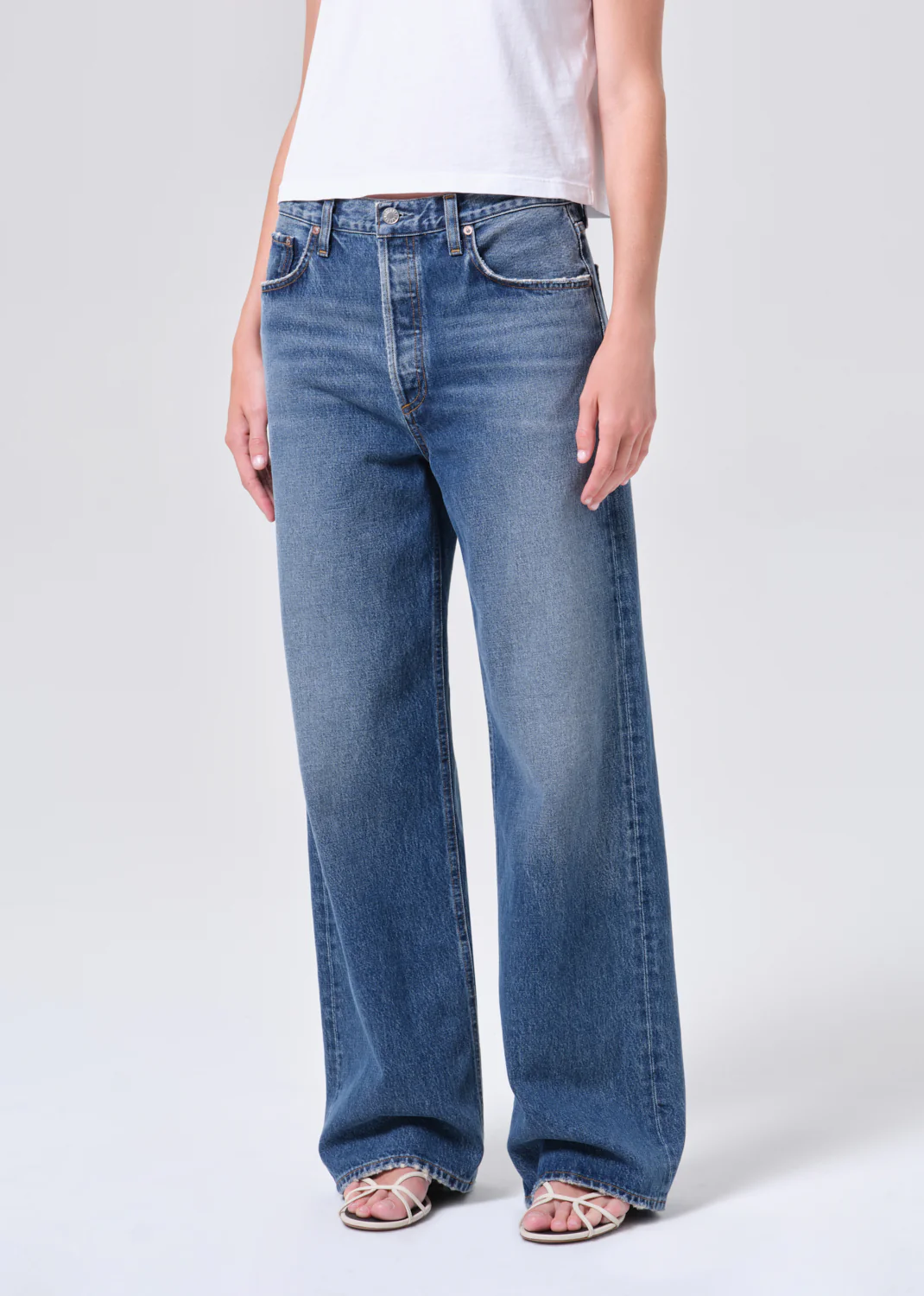 Low Slung Baggy Petite 28" in Selection - Image 4