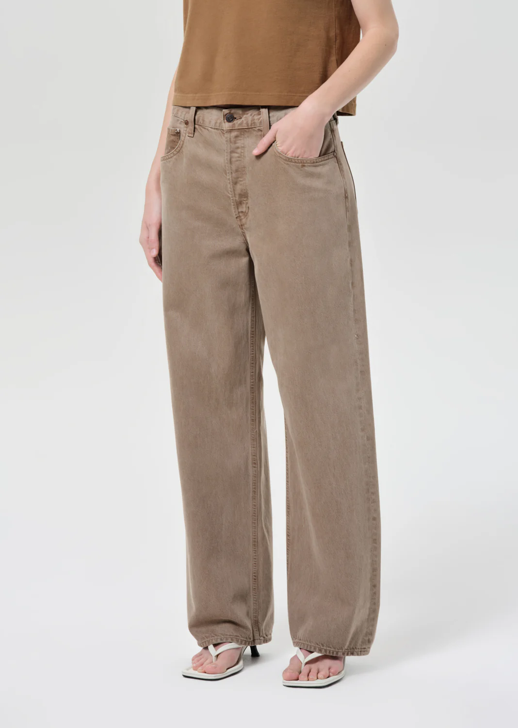 Low Slung Baggy 30.5" (Flyweight) in Trail - Image 4
