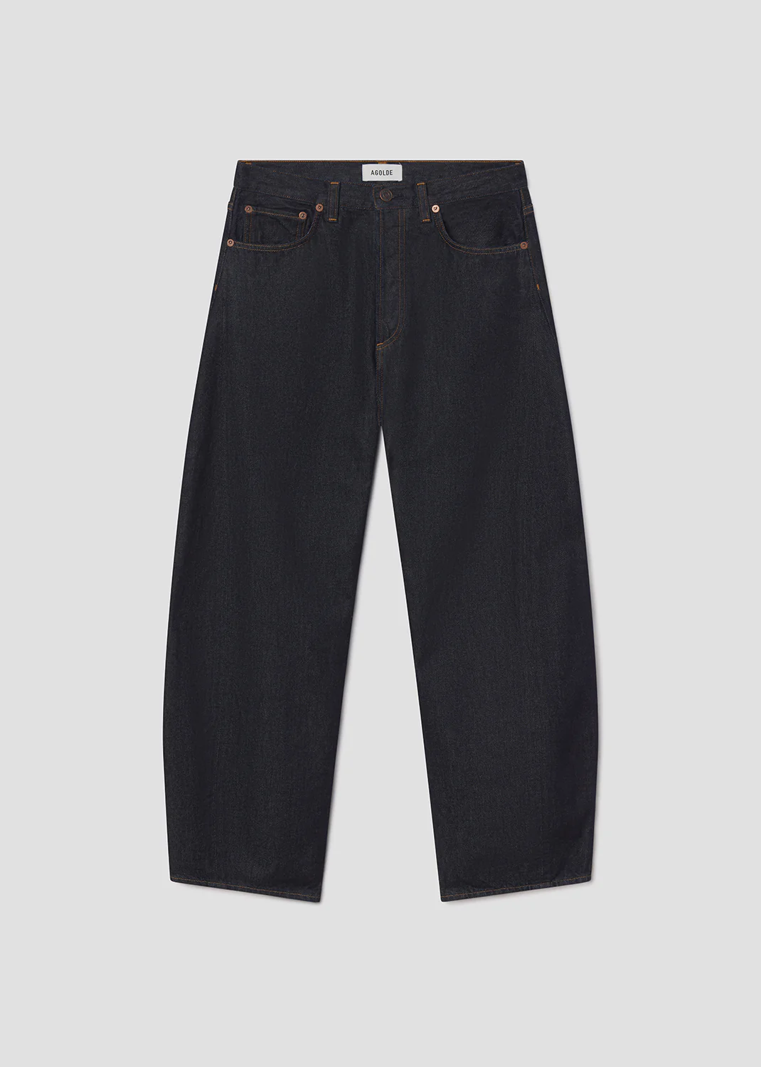 Luna High Rise Pieced Taper (Weightless) in Rinse - Image 6