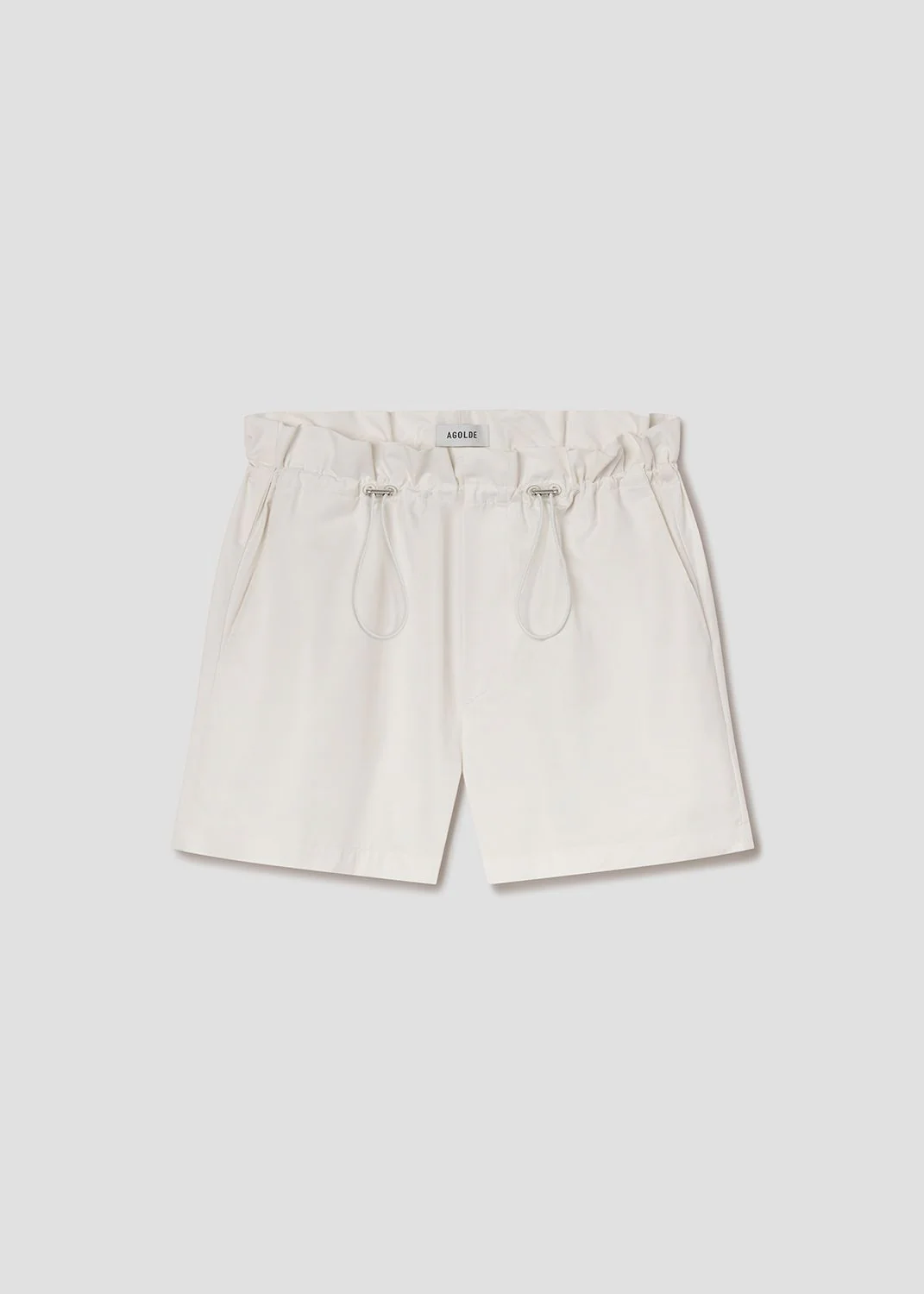 Lydia Short in Chalk White - Image 6