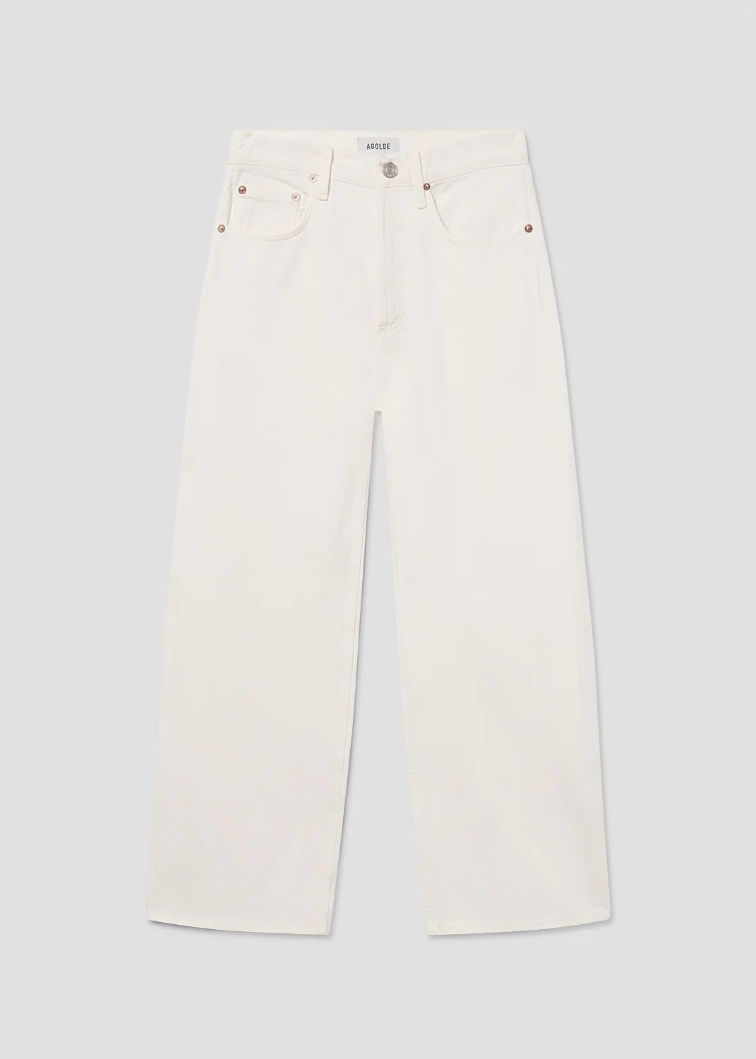 Magnus Trouser Jean in Chalk White - Image 2