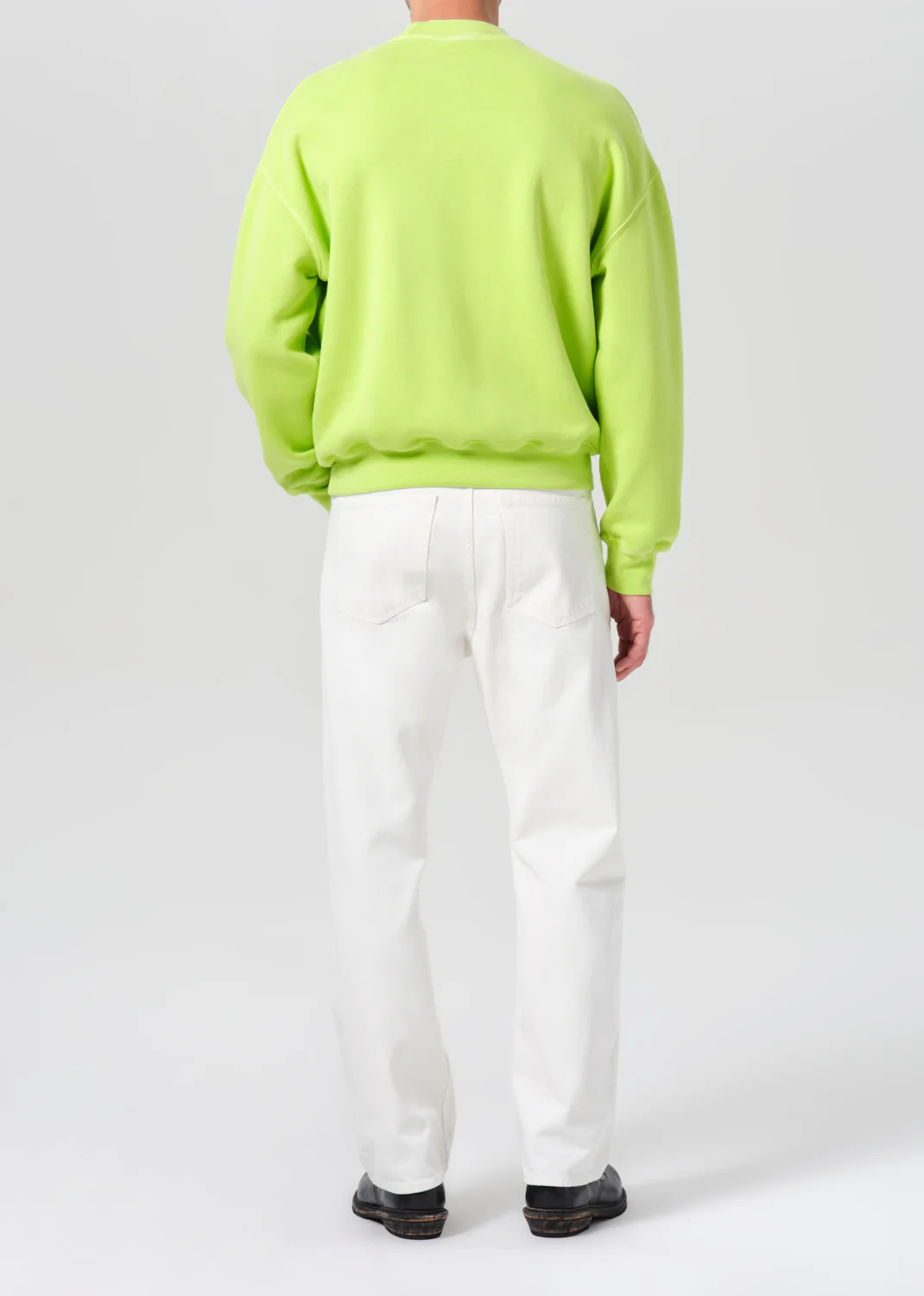 Magnus Trouser Jean in Chalk White - Image 4
