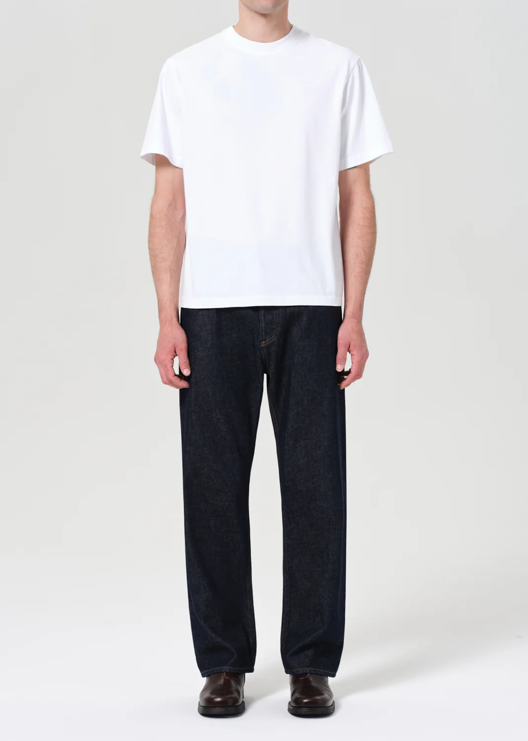 Magnus Trouser Jean in Rinse - Image 2