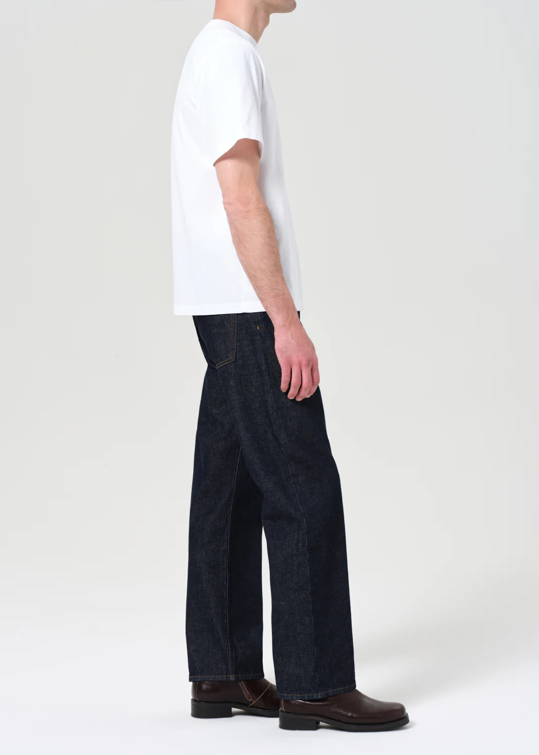 Magnus Trouser Jean in Rinse - Image 4