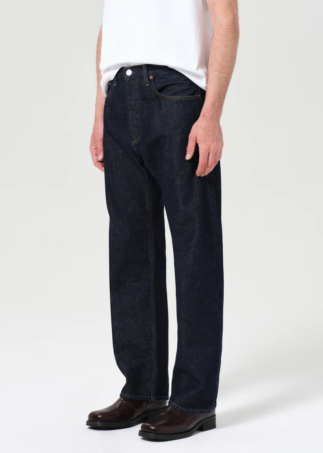 Magnus Trouser Jean in Rinse - Image 5