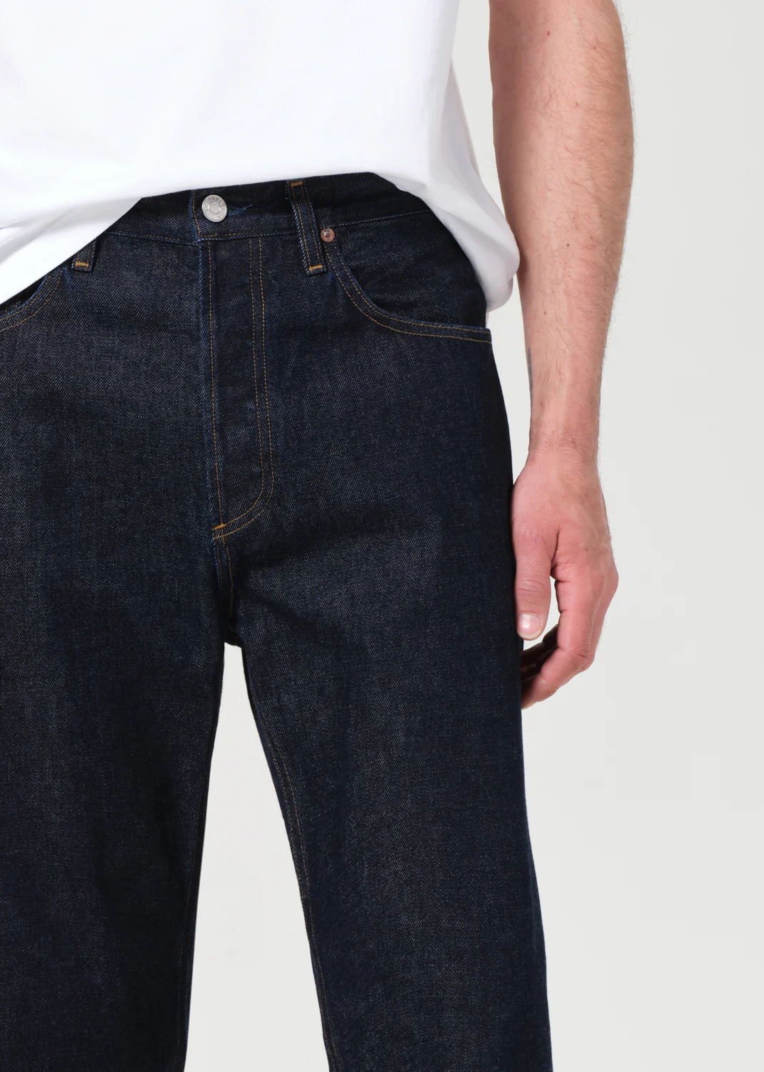 Magnus Trouser Jean in Rinse - Image 6