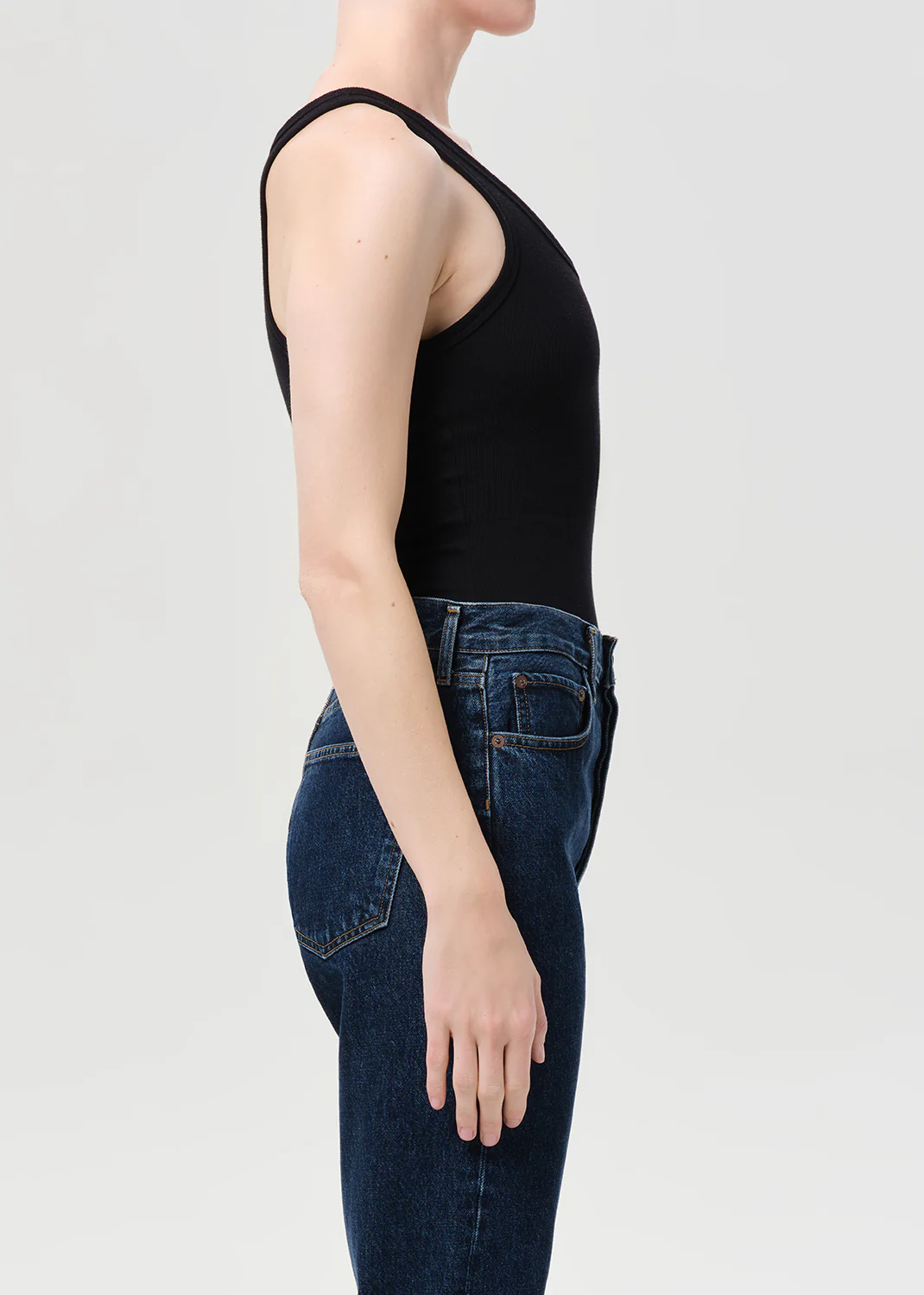 Maria Bodysuit in Black - Image 3