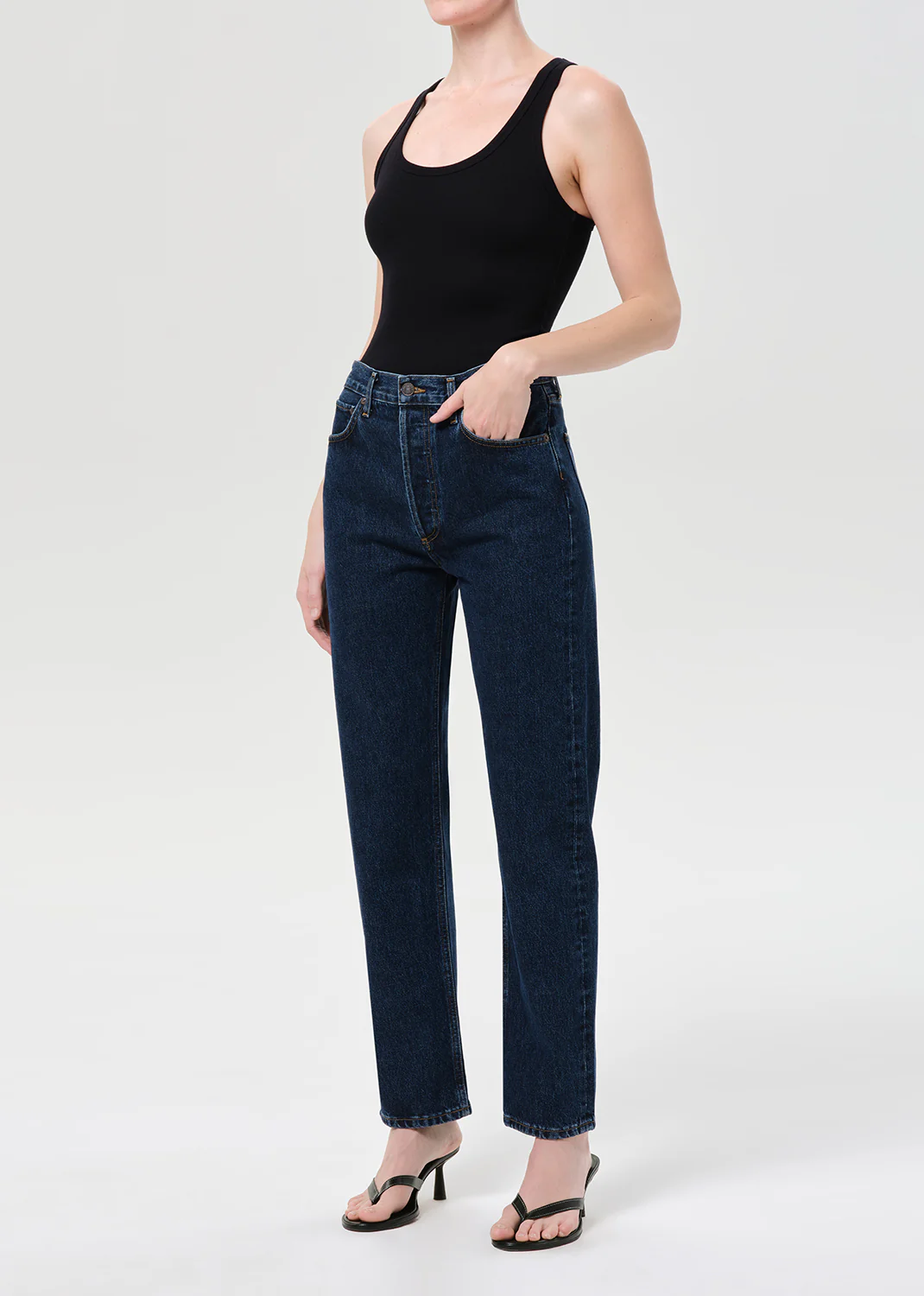 Maria Bodysuit in Black - Image 4