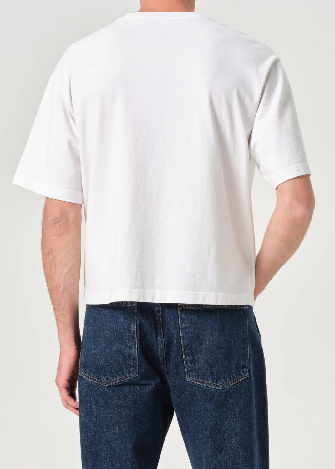 Marr Tee in White Out - Image 3