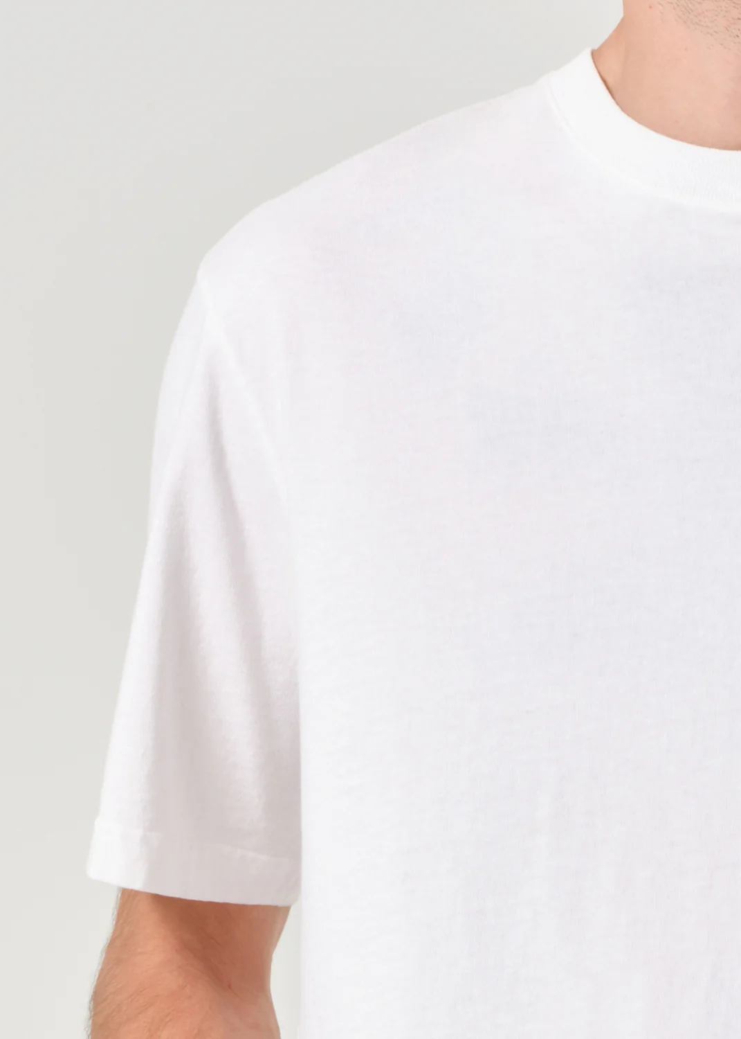 Marr Tee in White Out - Image 6