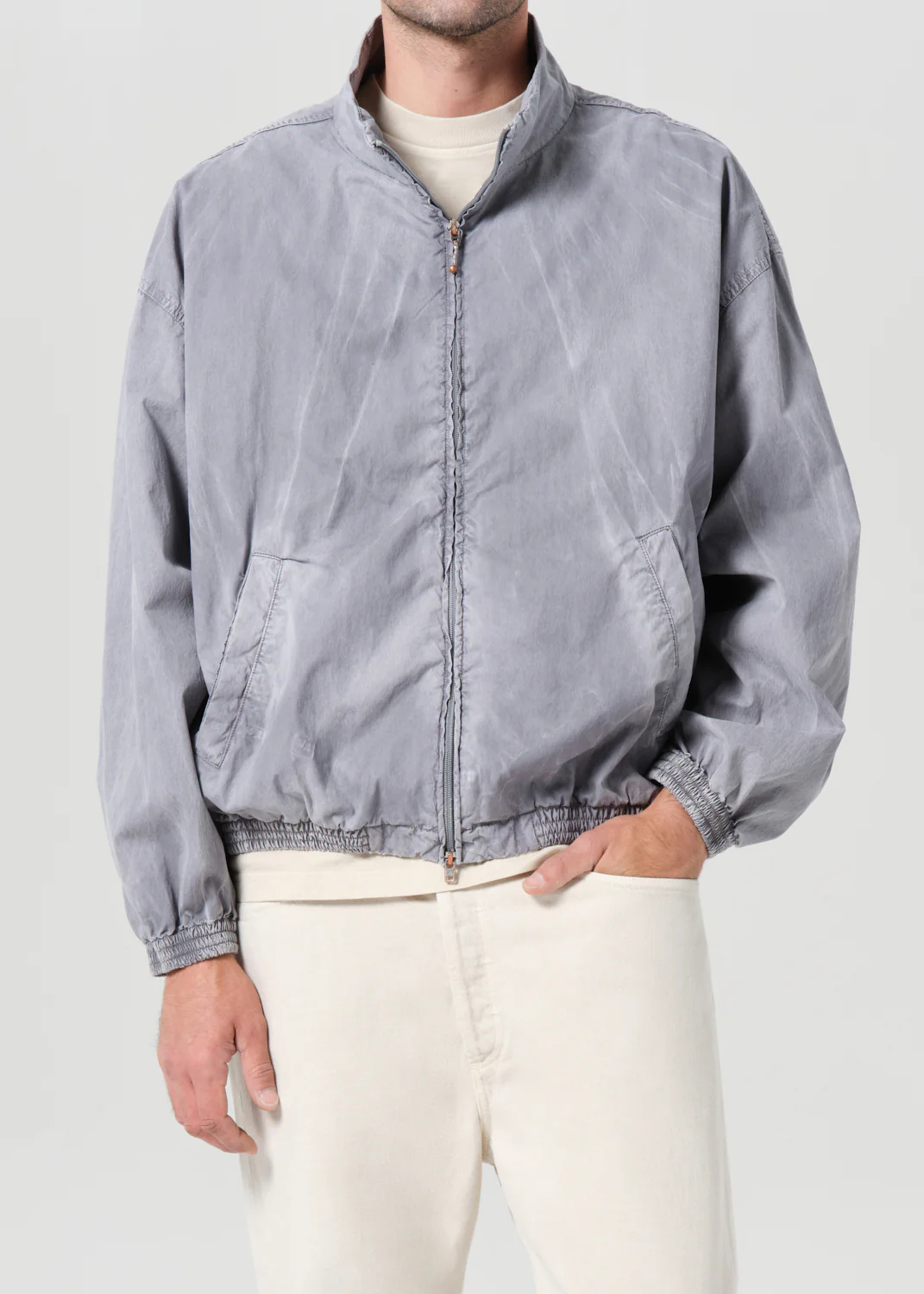 Marshall Windbreaker in Creased Counter - Image 3