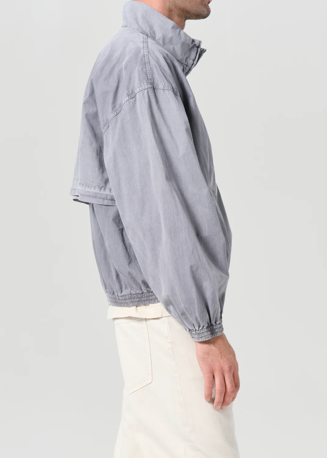 Marshall Windbreaker in Creased Counter - Image 5