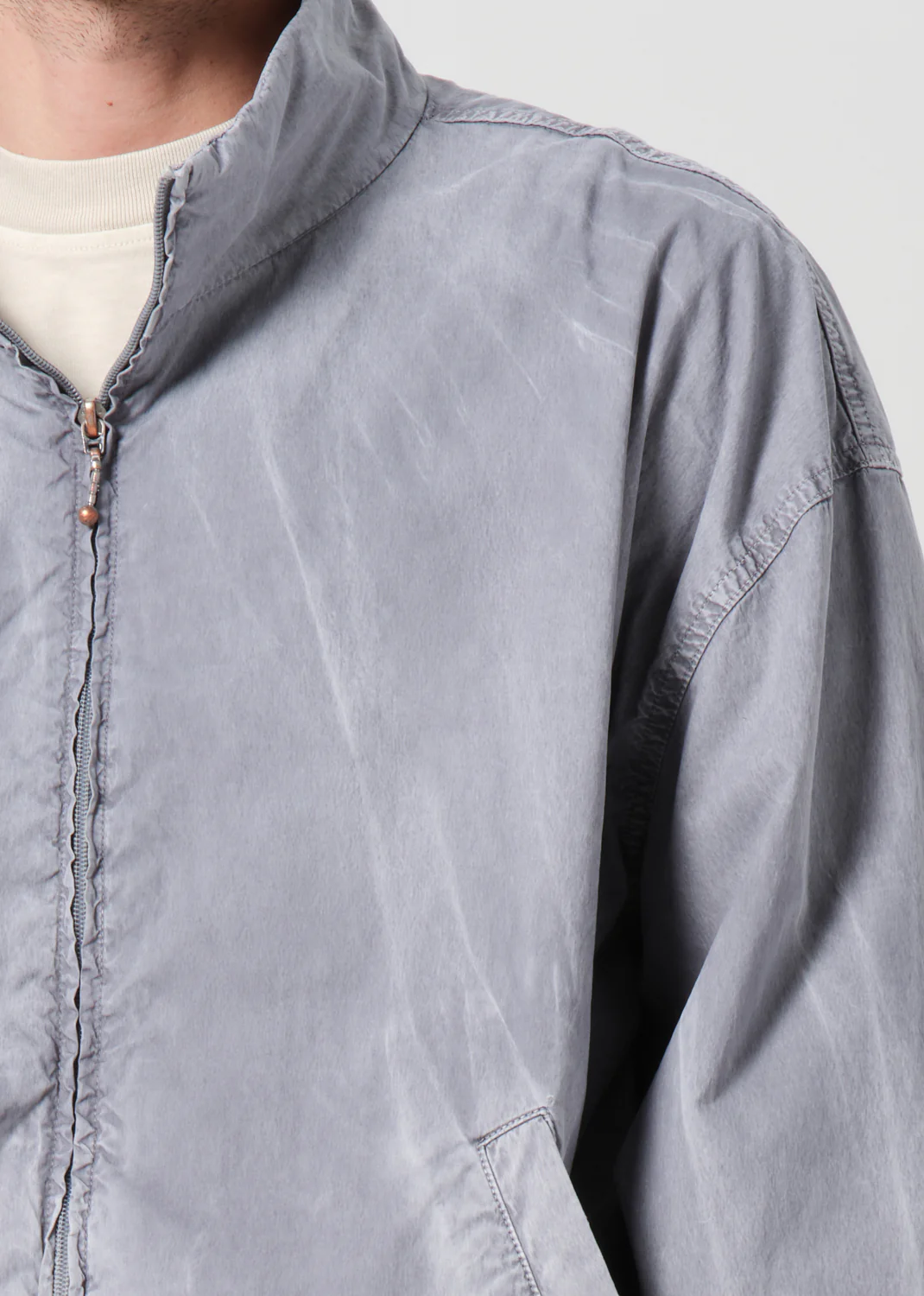 Marshall Windbreaker in Creased Counter - Image 6
