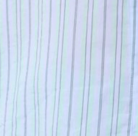 Merrin Shirt in Wirrel Stripe/Powder Blue - Image 6