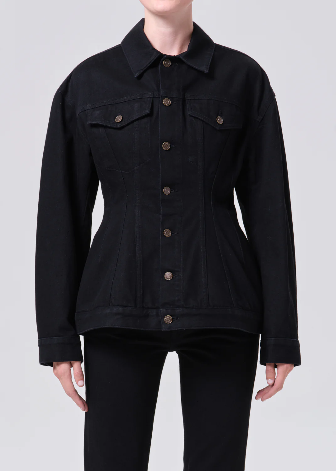 Myra Jacket (Weightless) in Cover