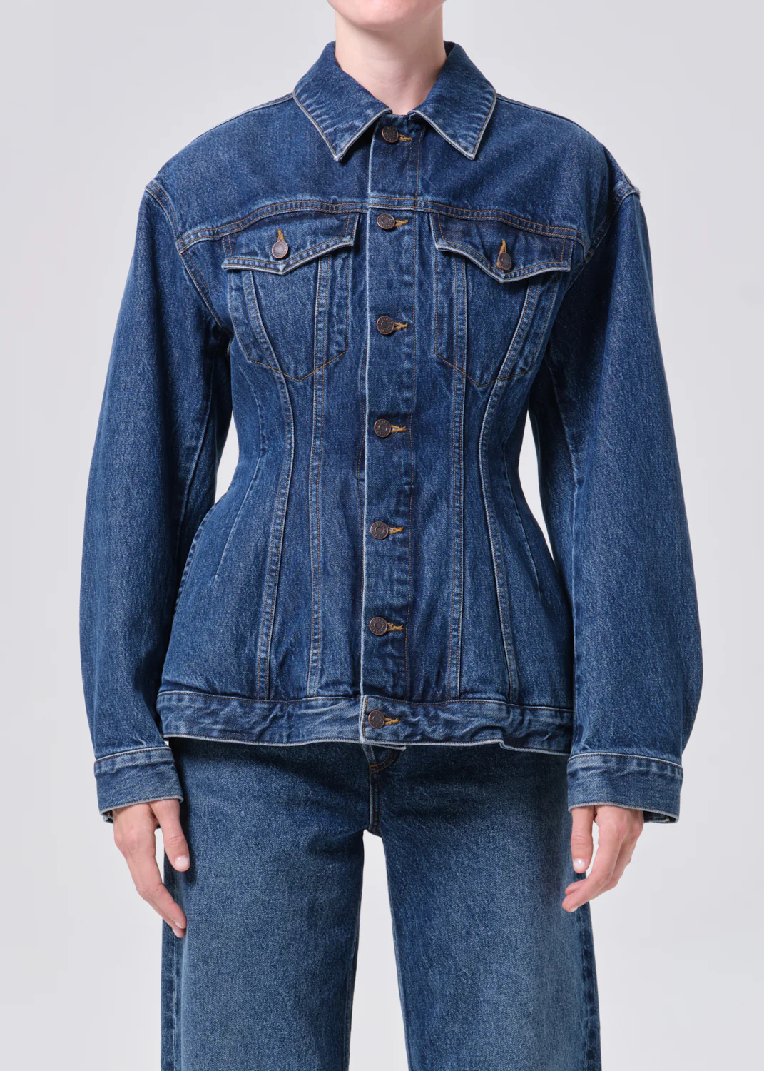 Myra Jacket in Volume