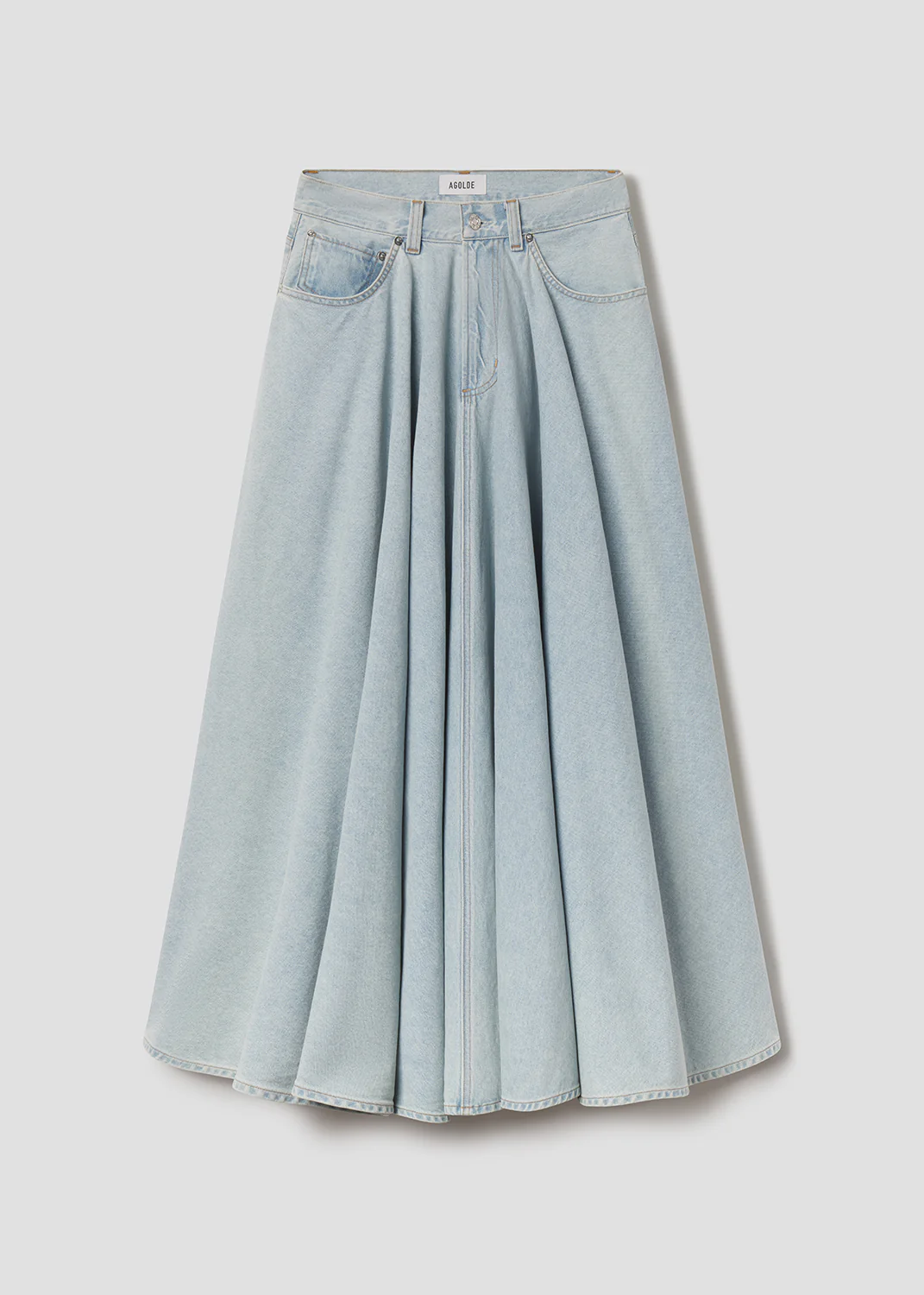Otto Skirt (Weightless) in Erase - Image 7