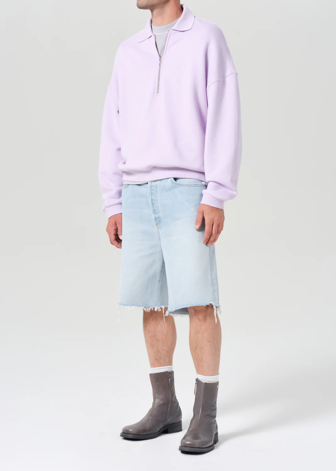 Pace Sweatshirt in Aster - Image 6