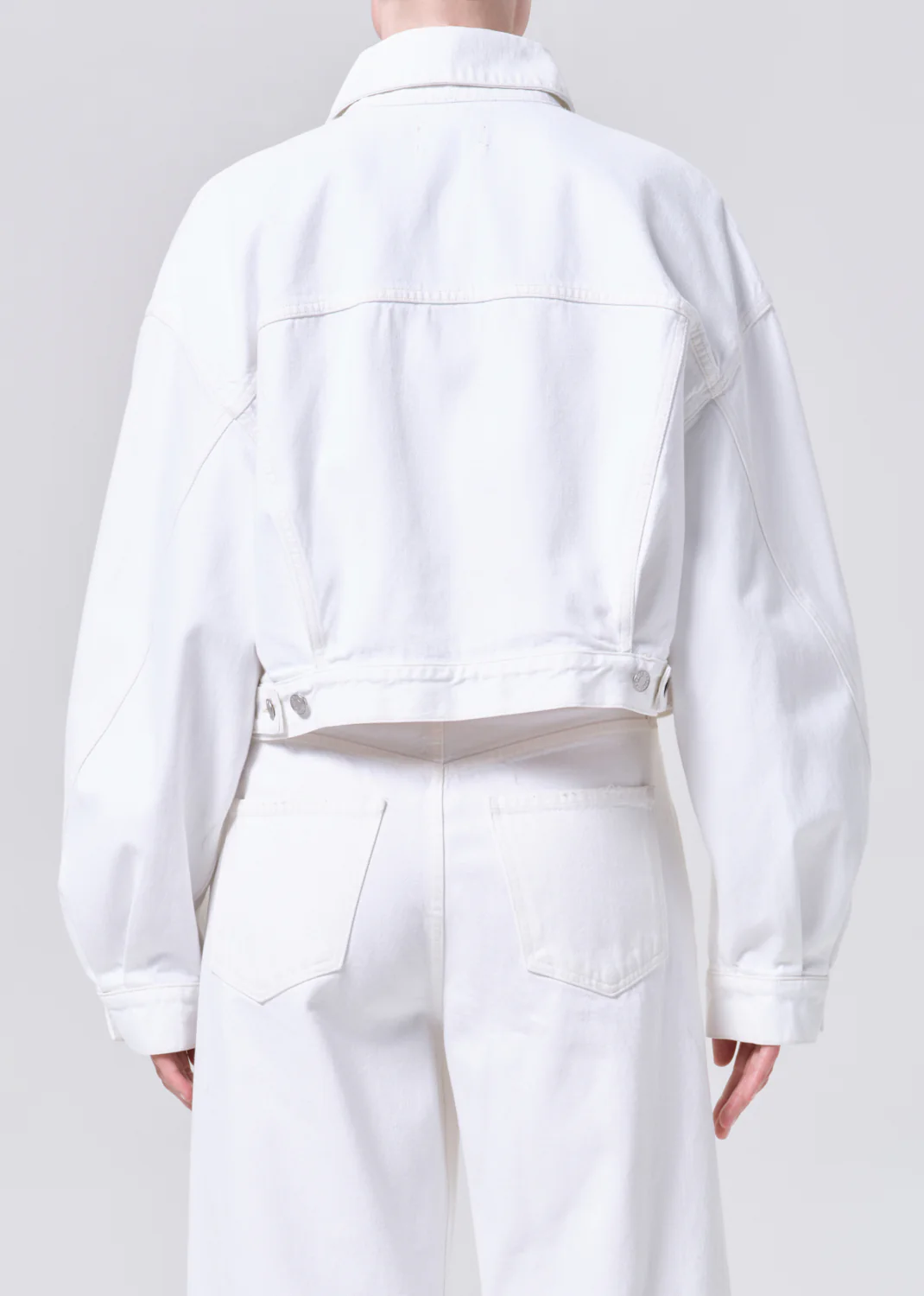 Palmer Jacket in Milkshake - Image 3