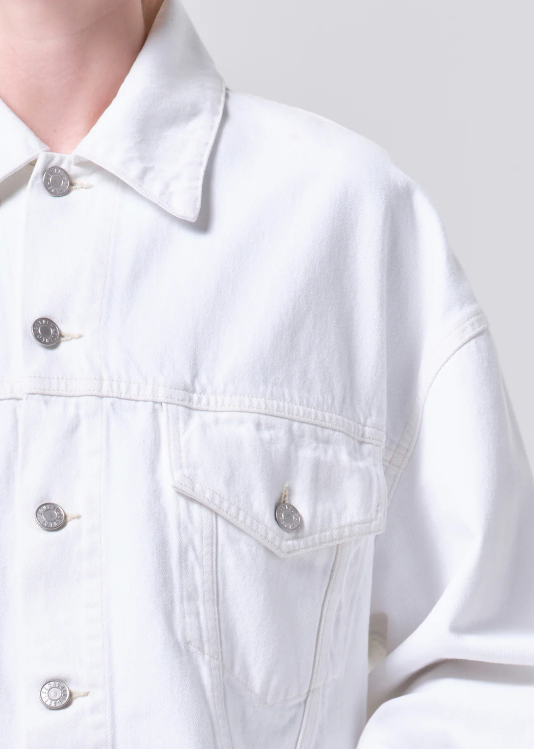 Palmer Jacket in Milkshake - Image 4