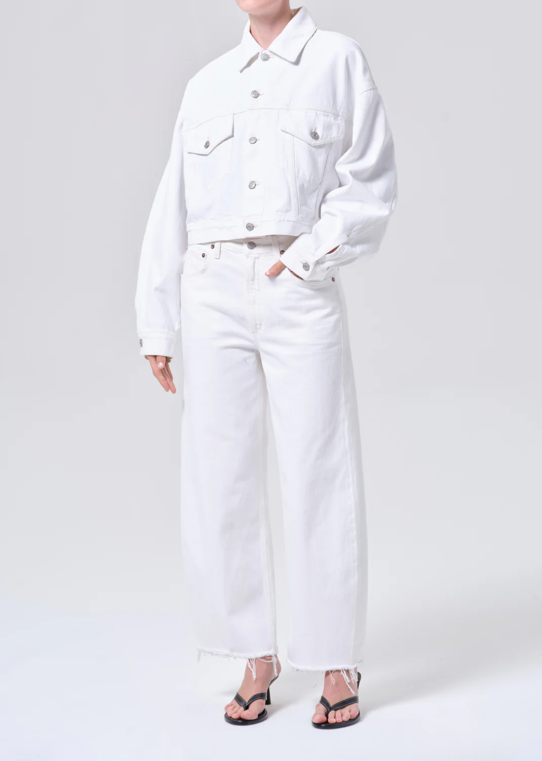 Palmer Jacket in Milkshake - Image 5