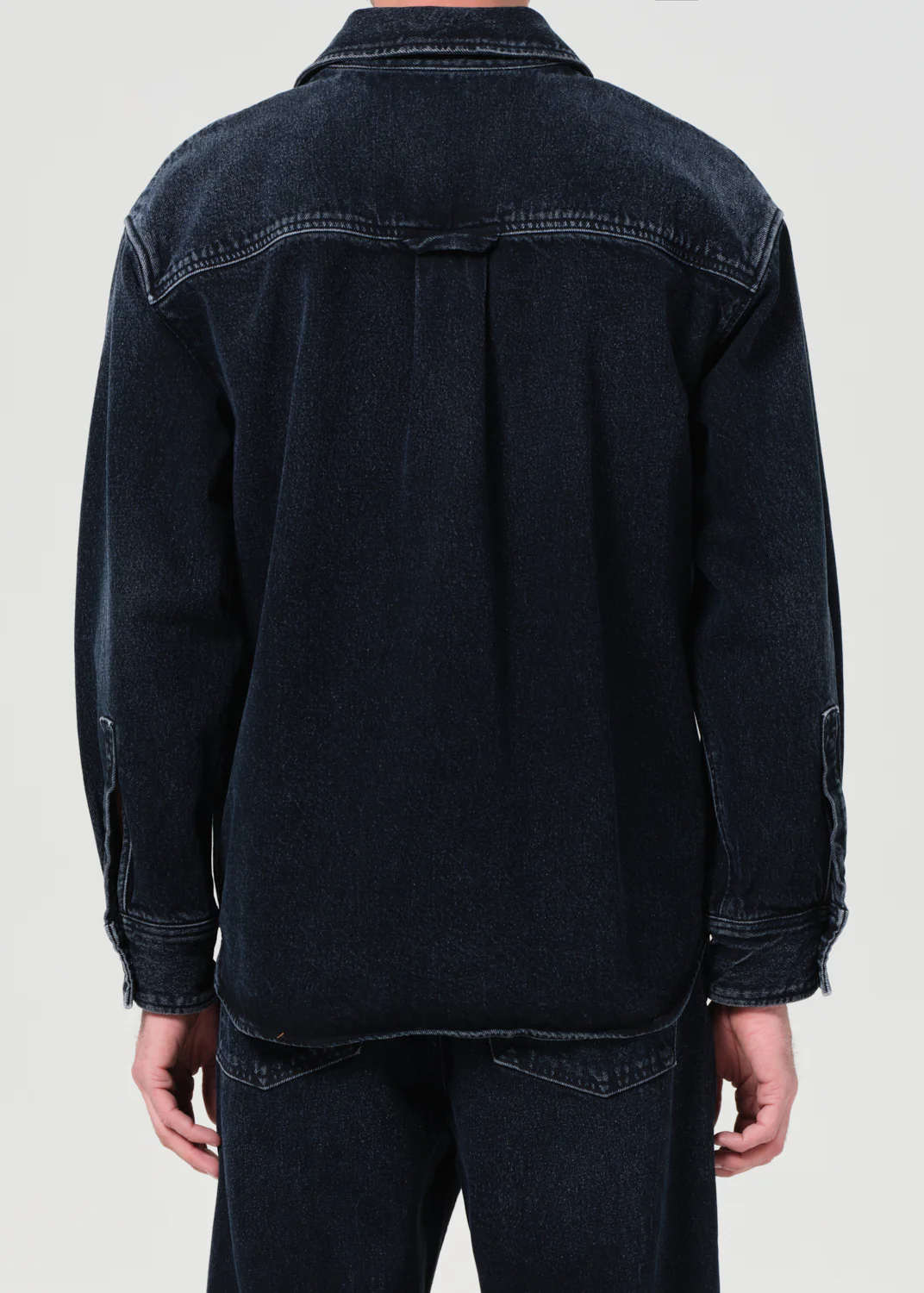 Park Denim Shirt Jacket in Boyd - Image 3