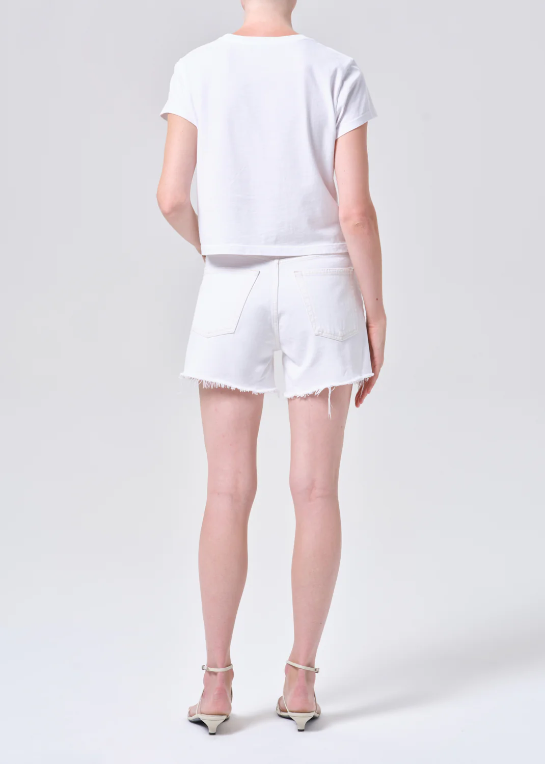 Parker Long Short in Panna Cotta - Image 3